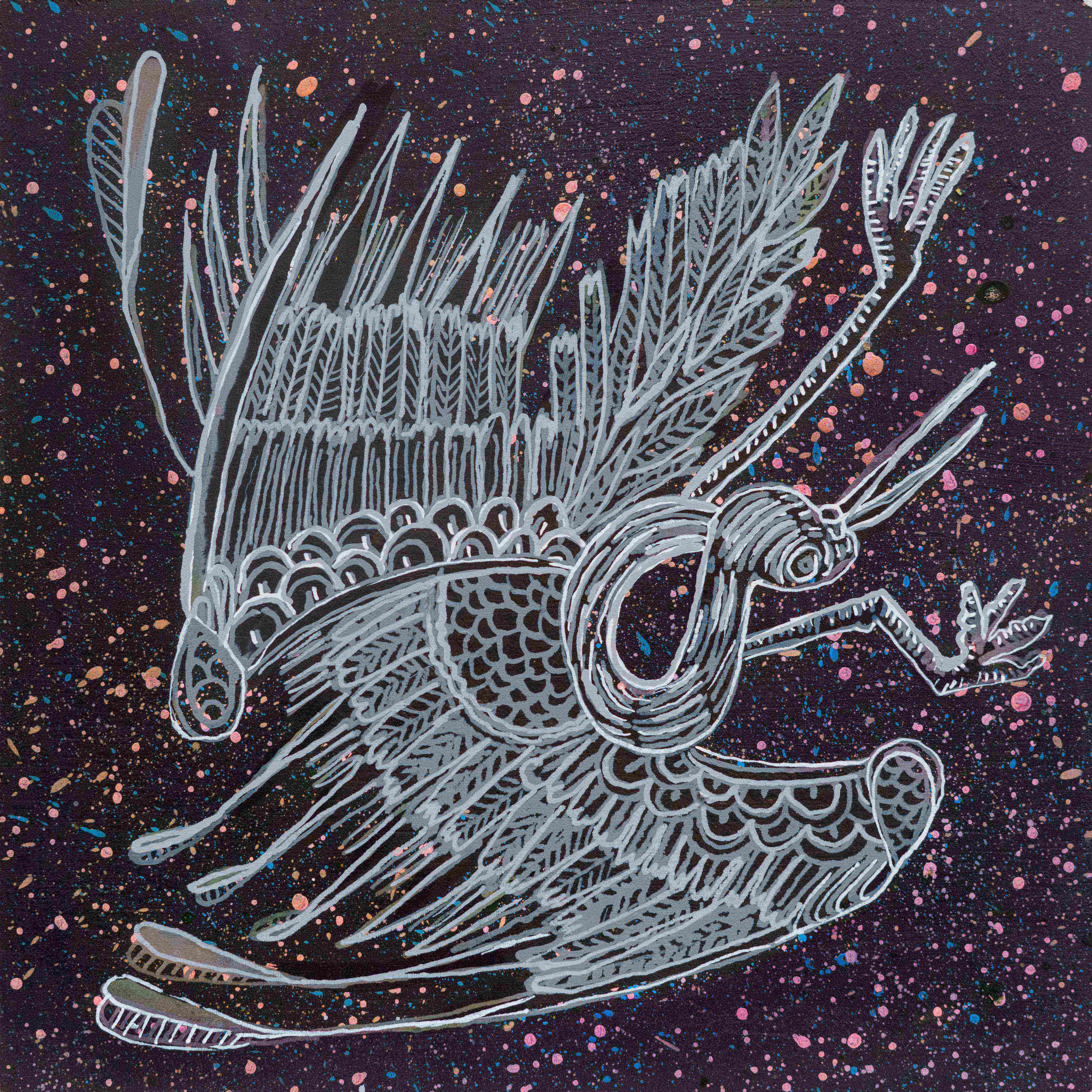 Bird 3, 2024 by Marlise Keith