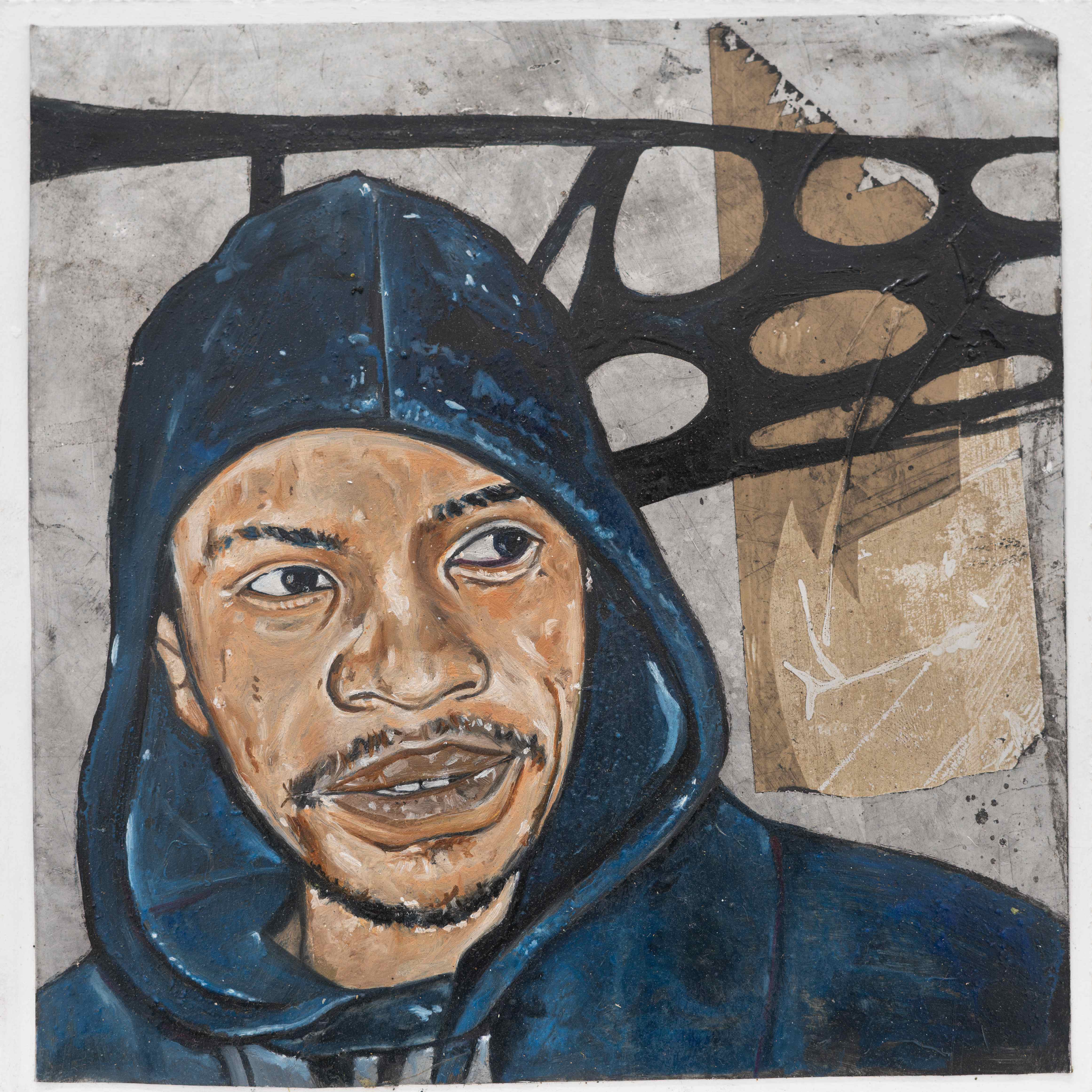 Blue, 2024 by Sello Letswalo