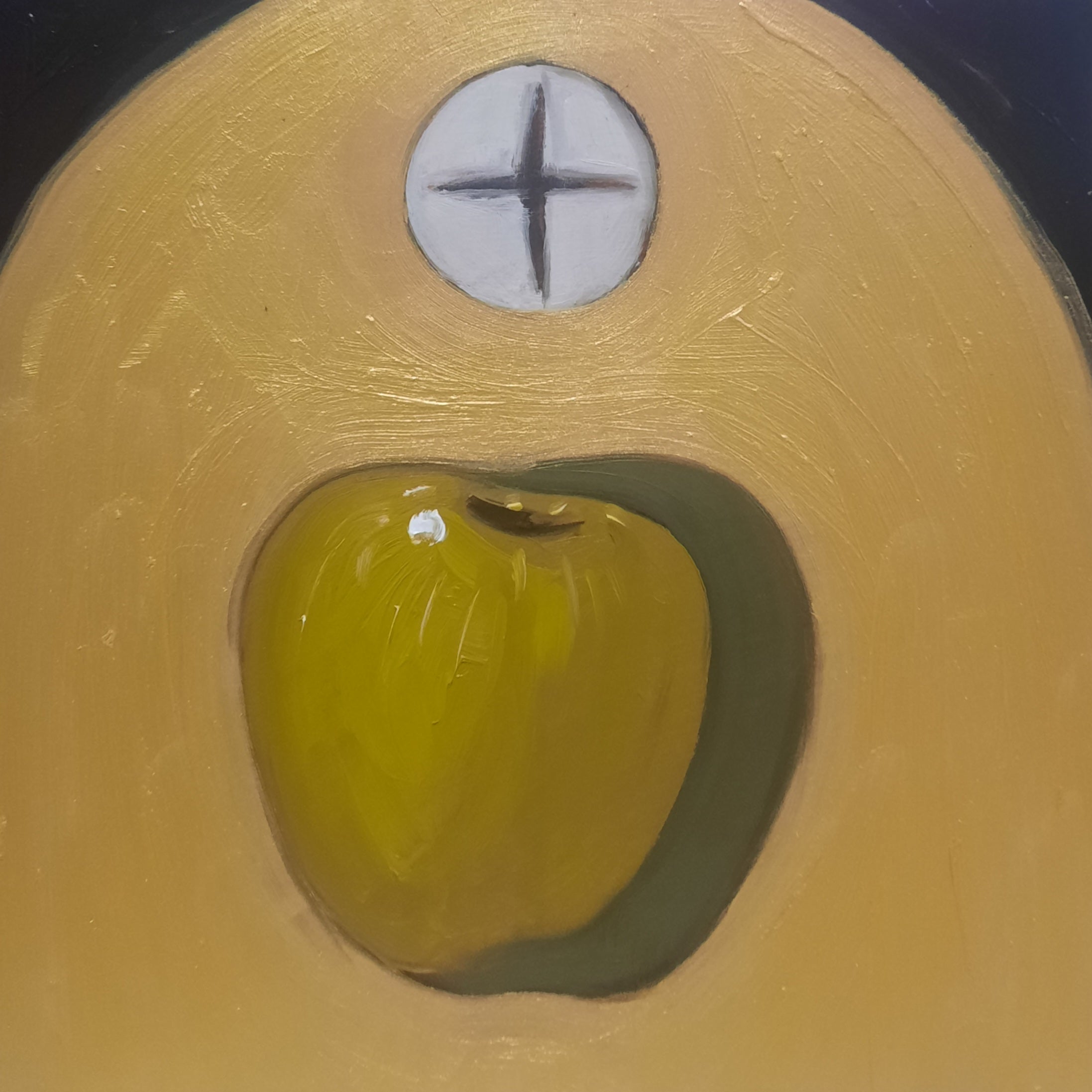 Apple no. 1, 20205 by Simon Venter
