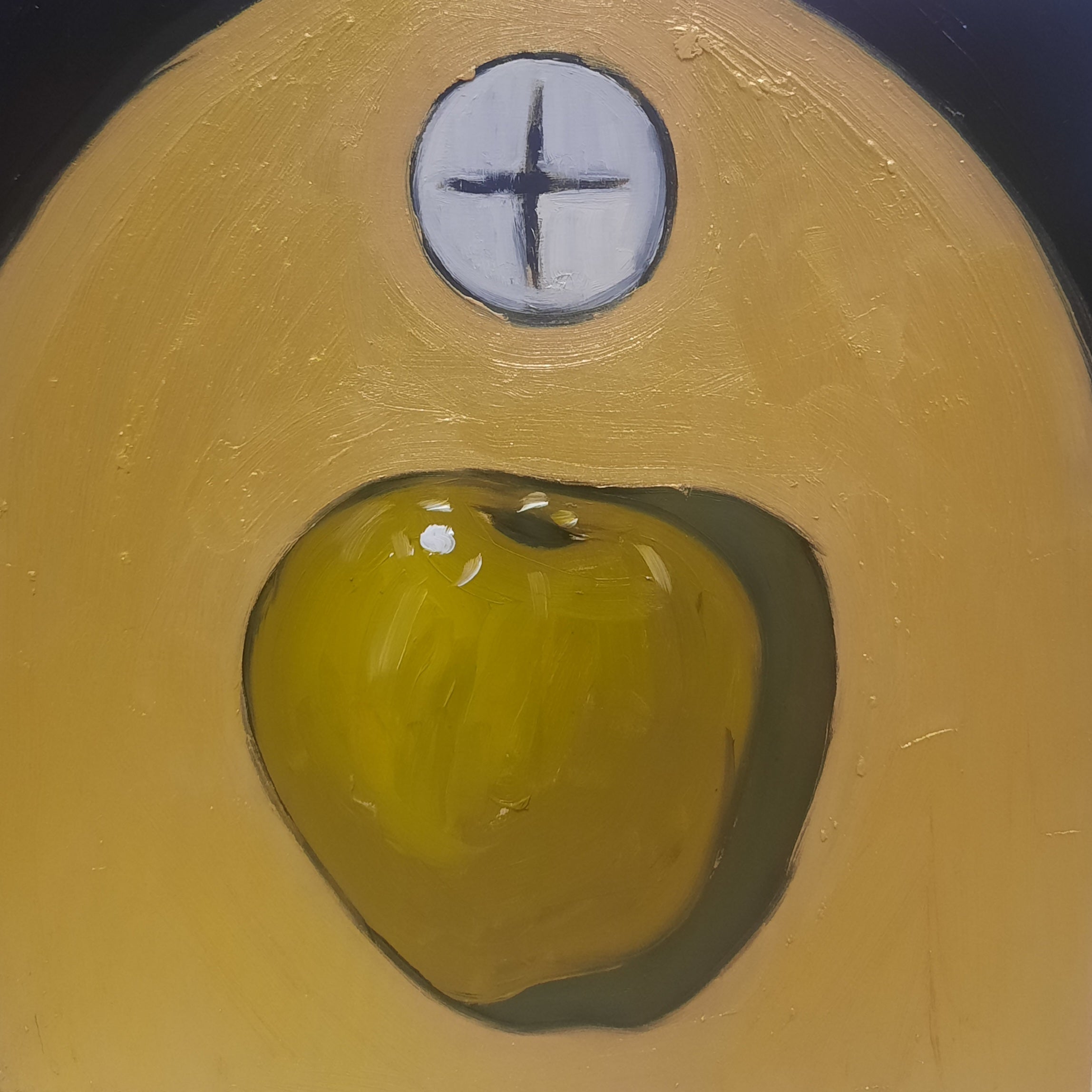 Apple no. 2, 20205 by Simon Venter