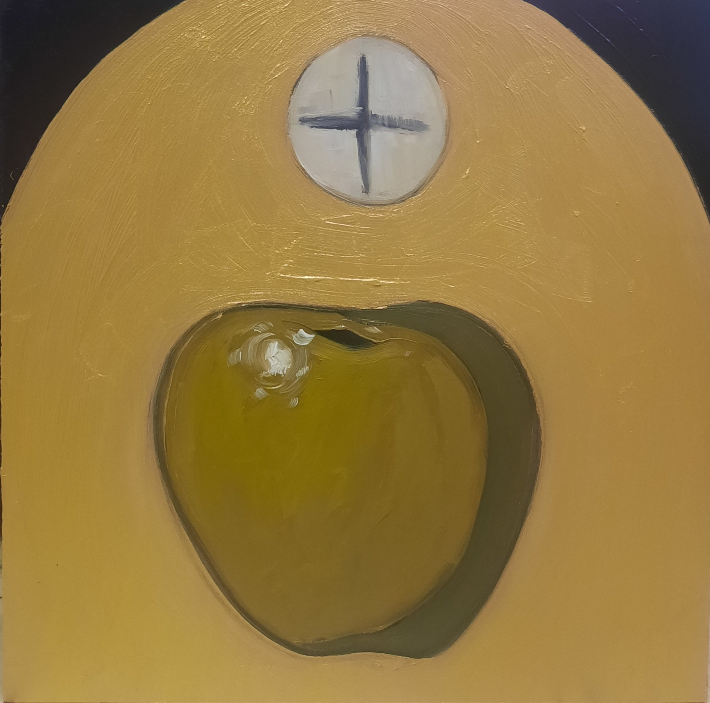 Apple no. 3, 20205 by Simon Venter