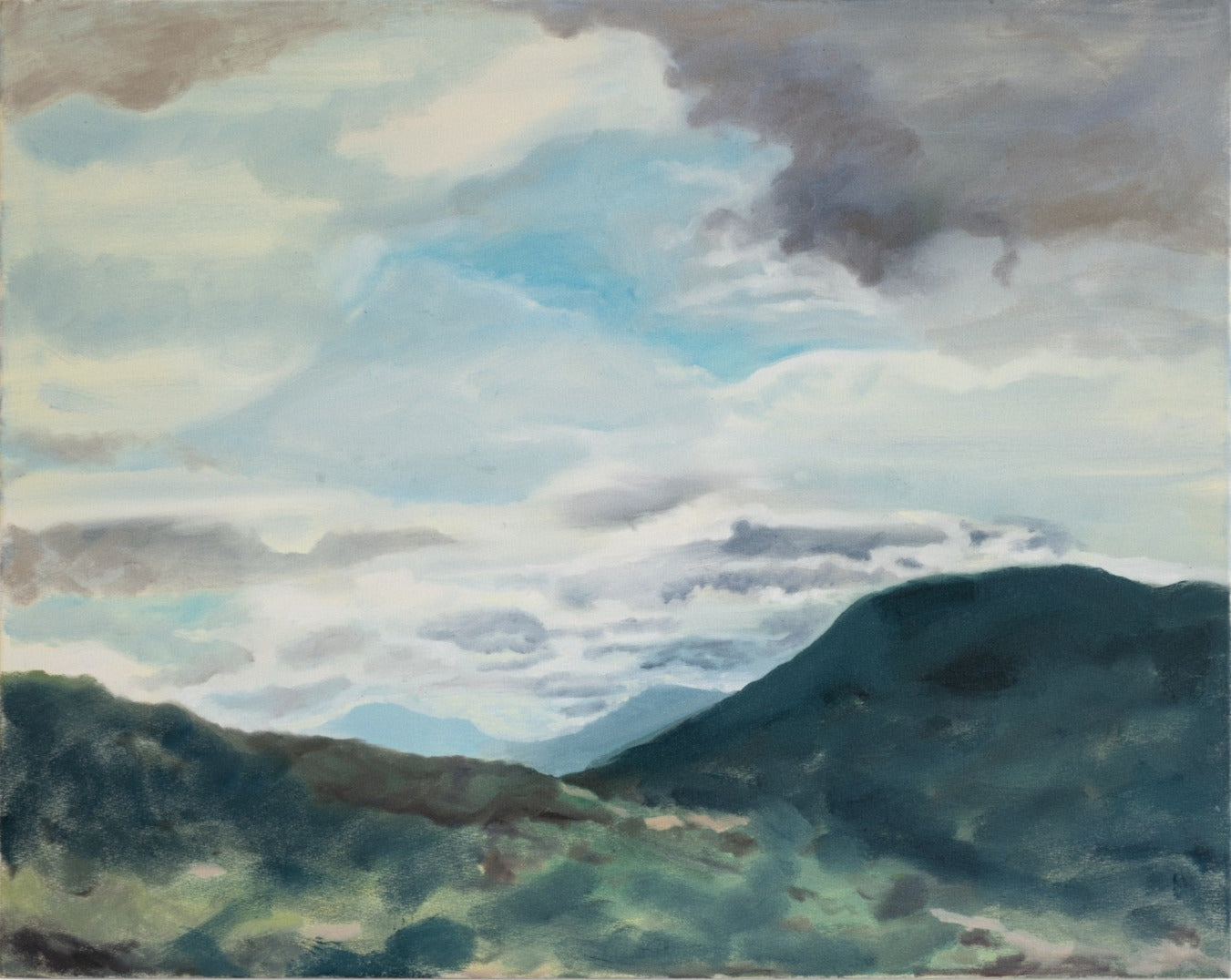 On the Rooiberg stoep where the sky danced too quickly for our feet, 2025