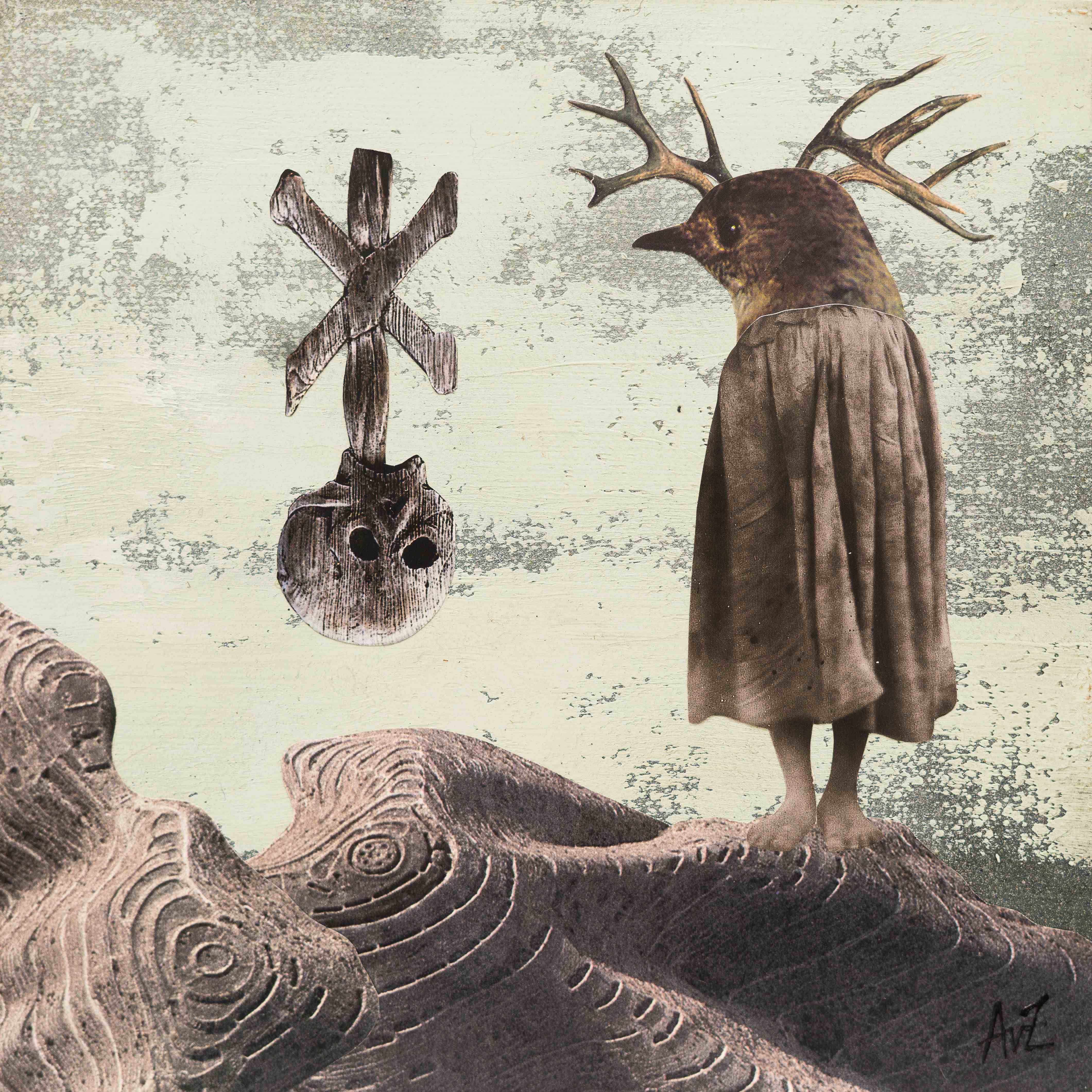 Old Gods and Omens, 2025 by Adelle van Zyl