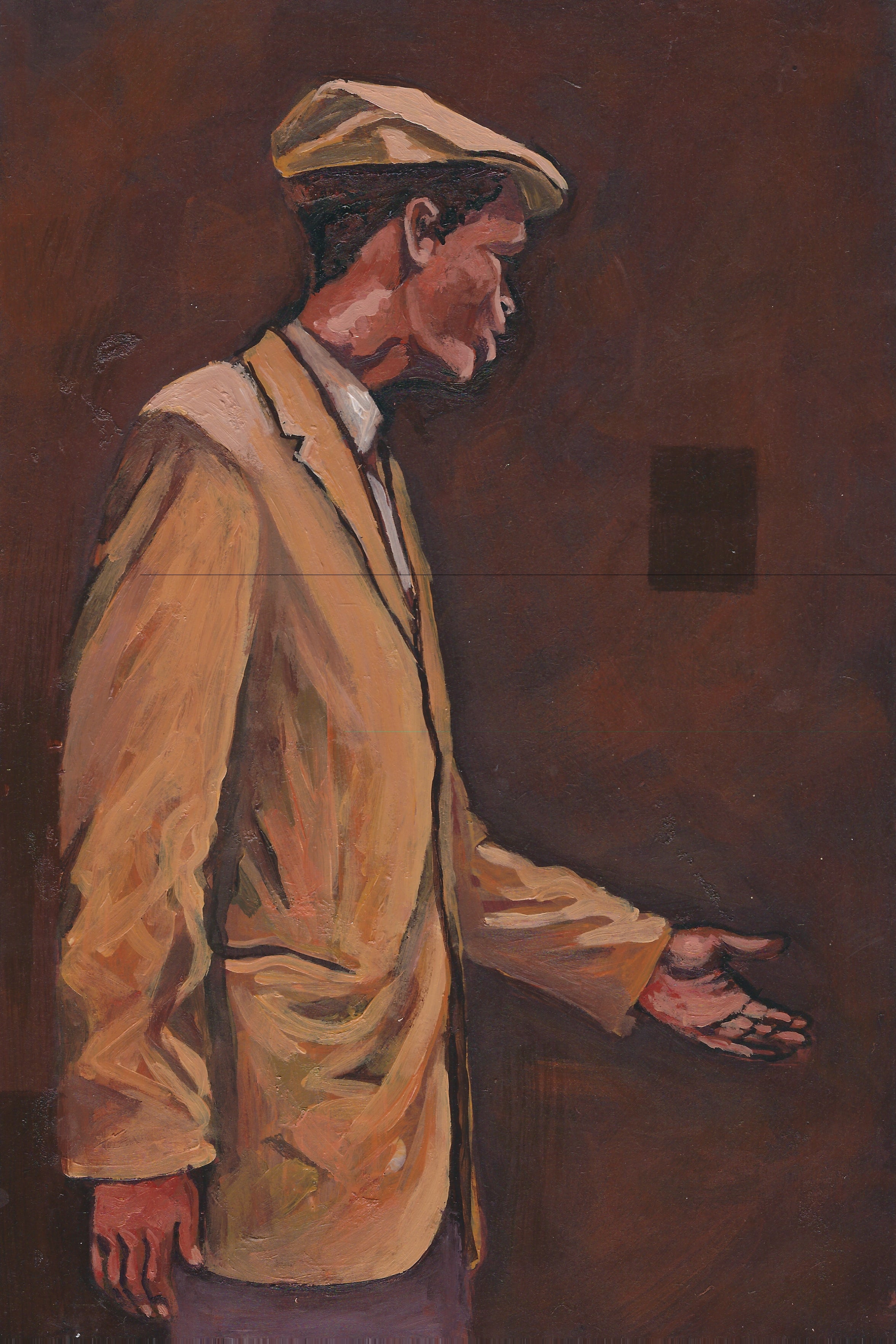 Untitled Creative Block, 2018 by Boyce Magandela