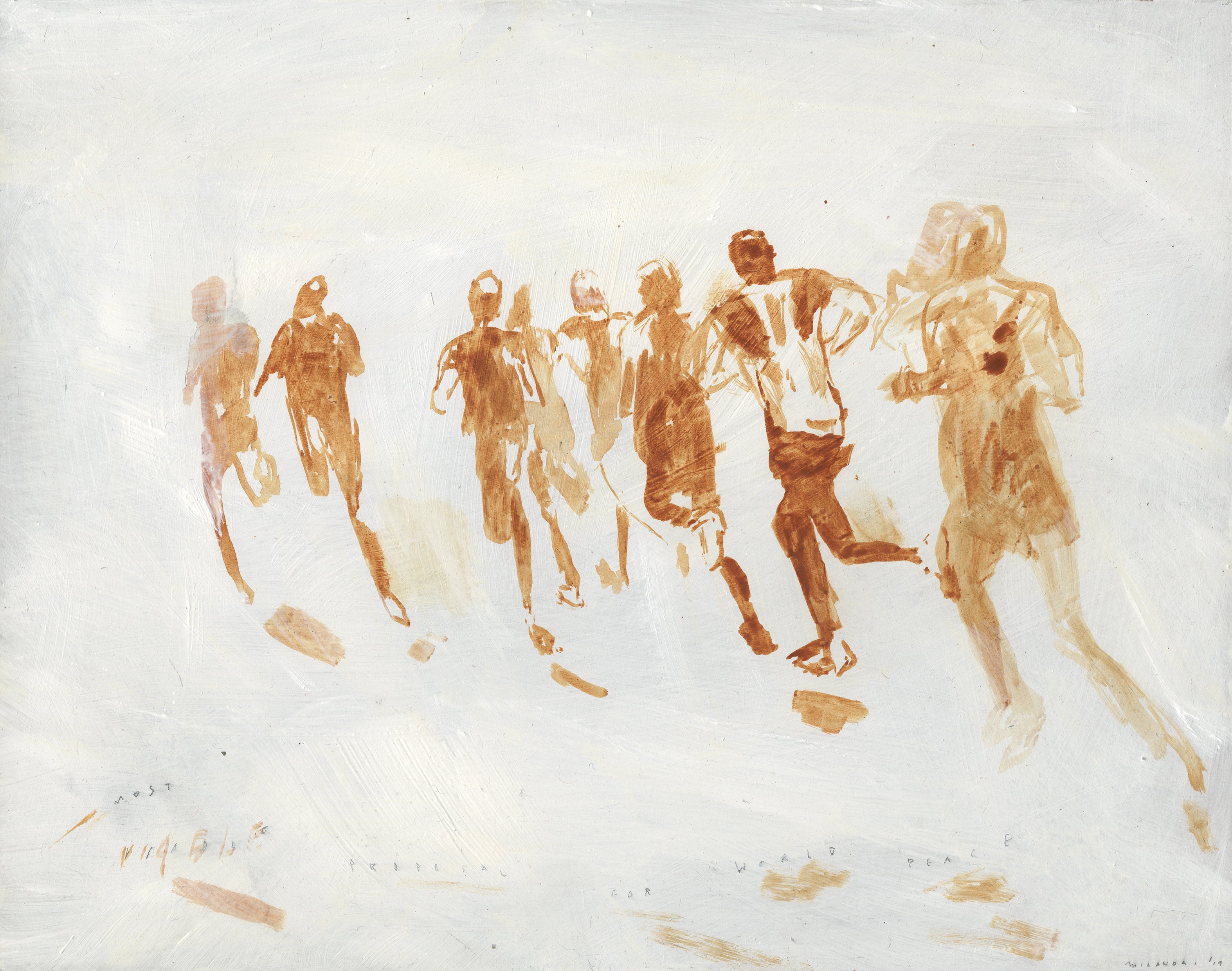 Untitled Creative Block, 2019 by Elsabe Milandri