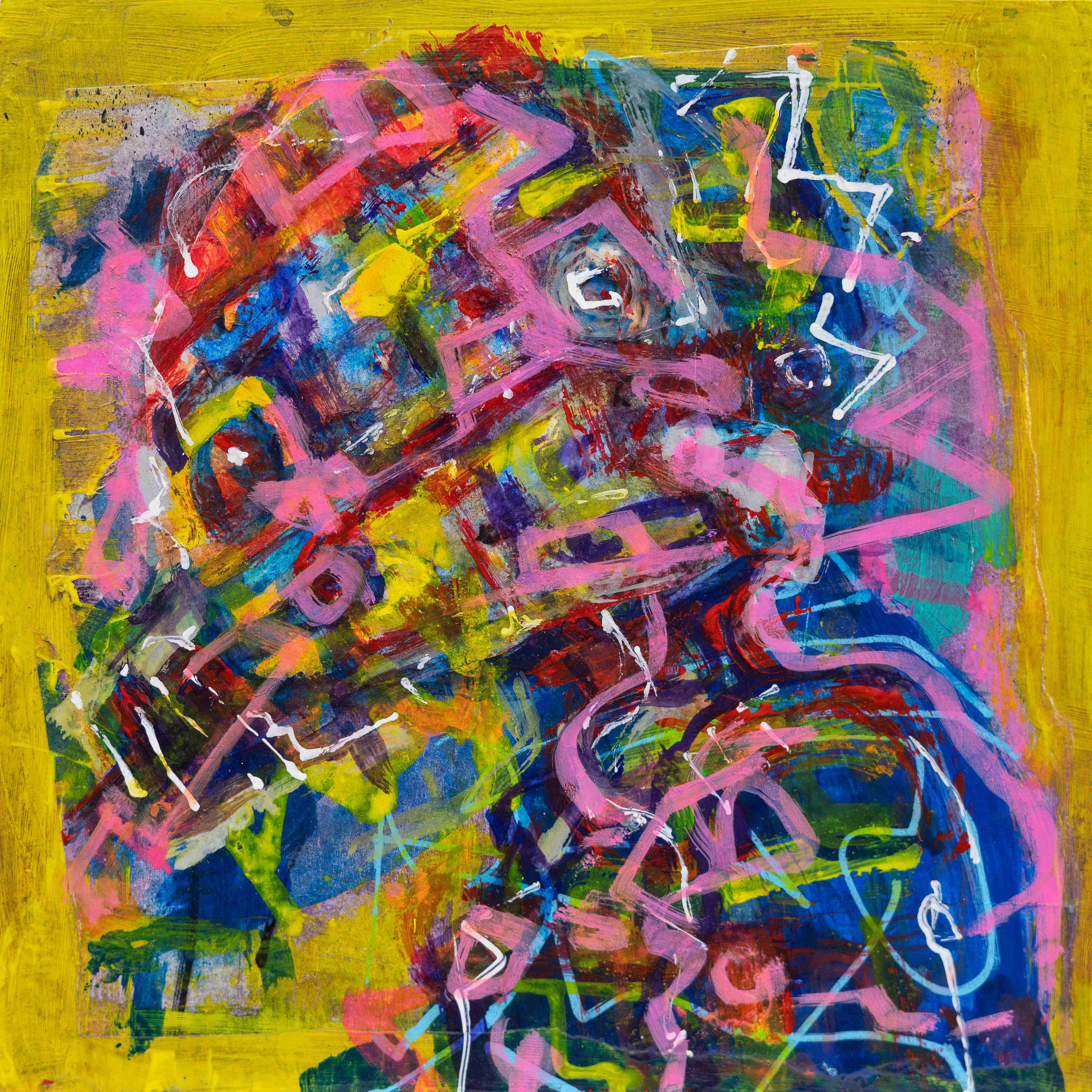 Untitled Creative Block, 2024 by Christo Booth