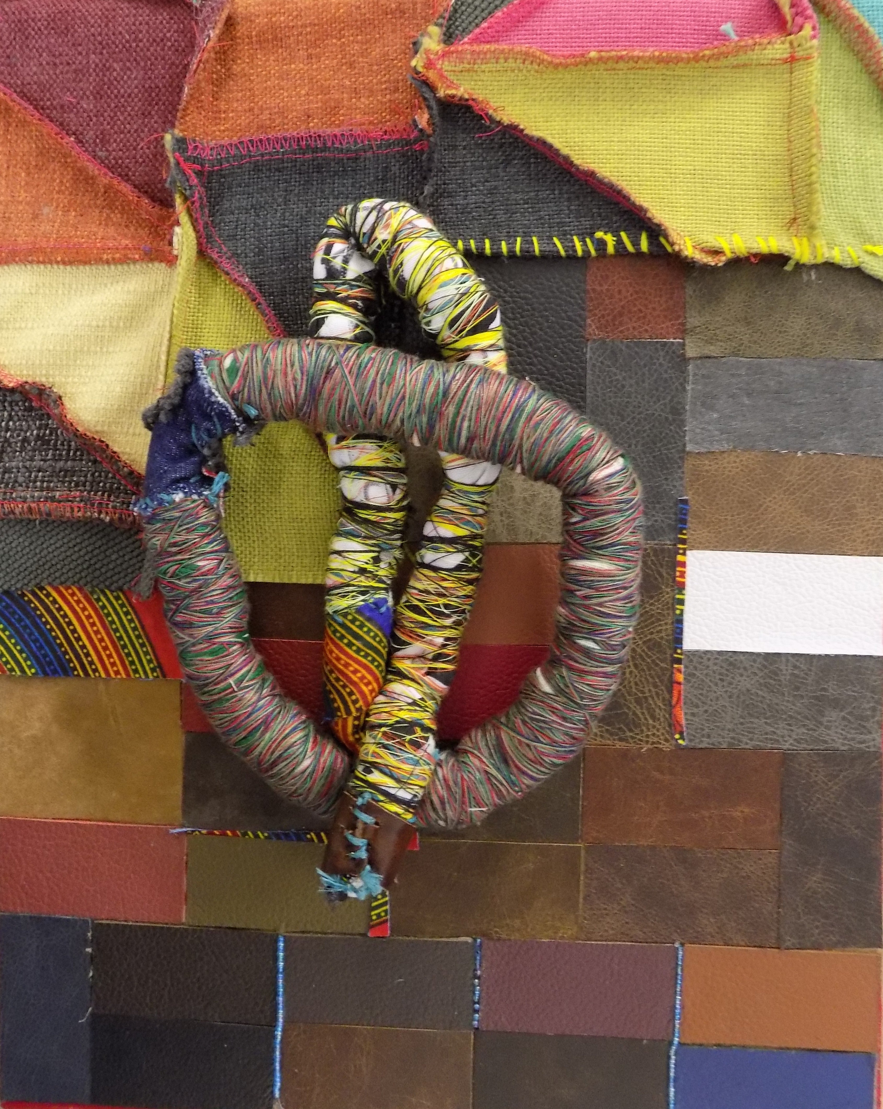 Untitled Creative Block 2019 by Lizette Chirrime