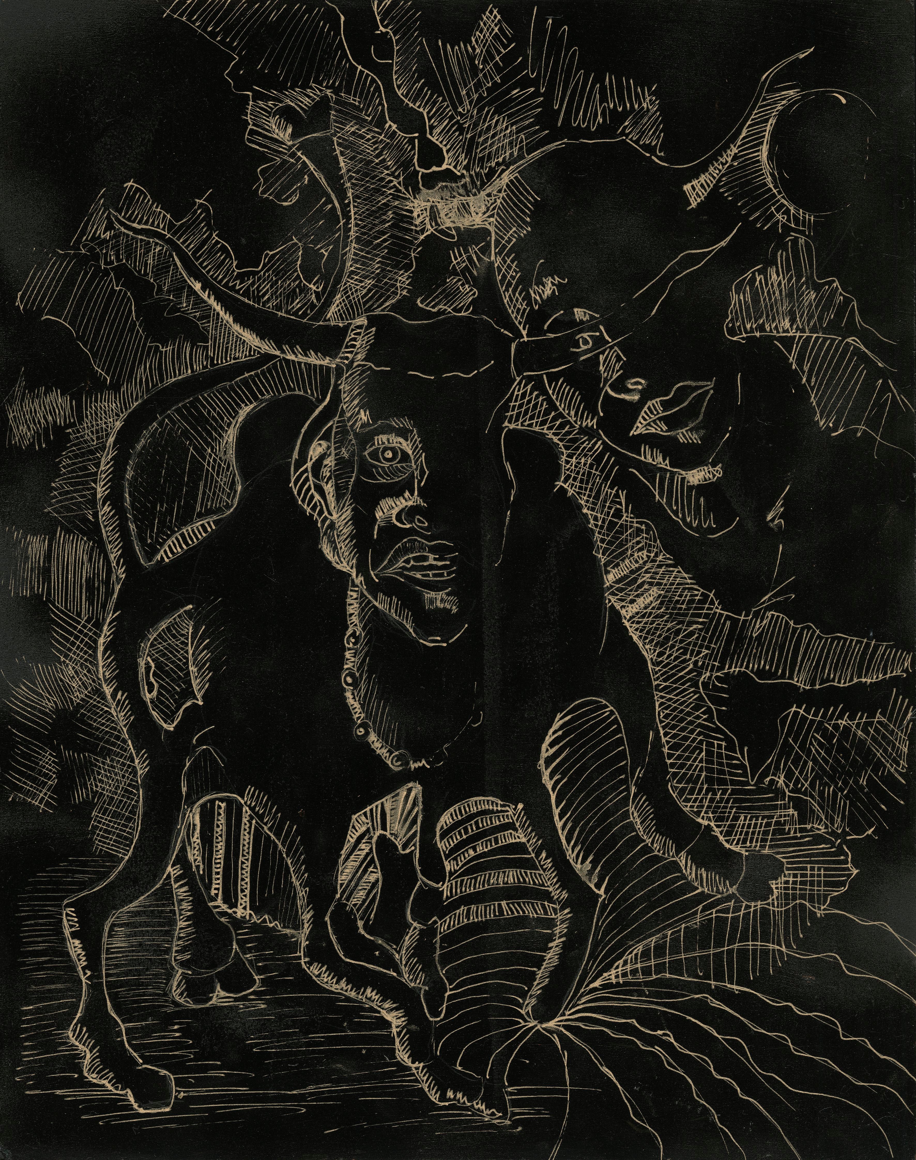 Untitled 2 by Lionel Mbayiwa
