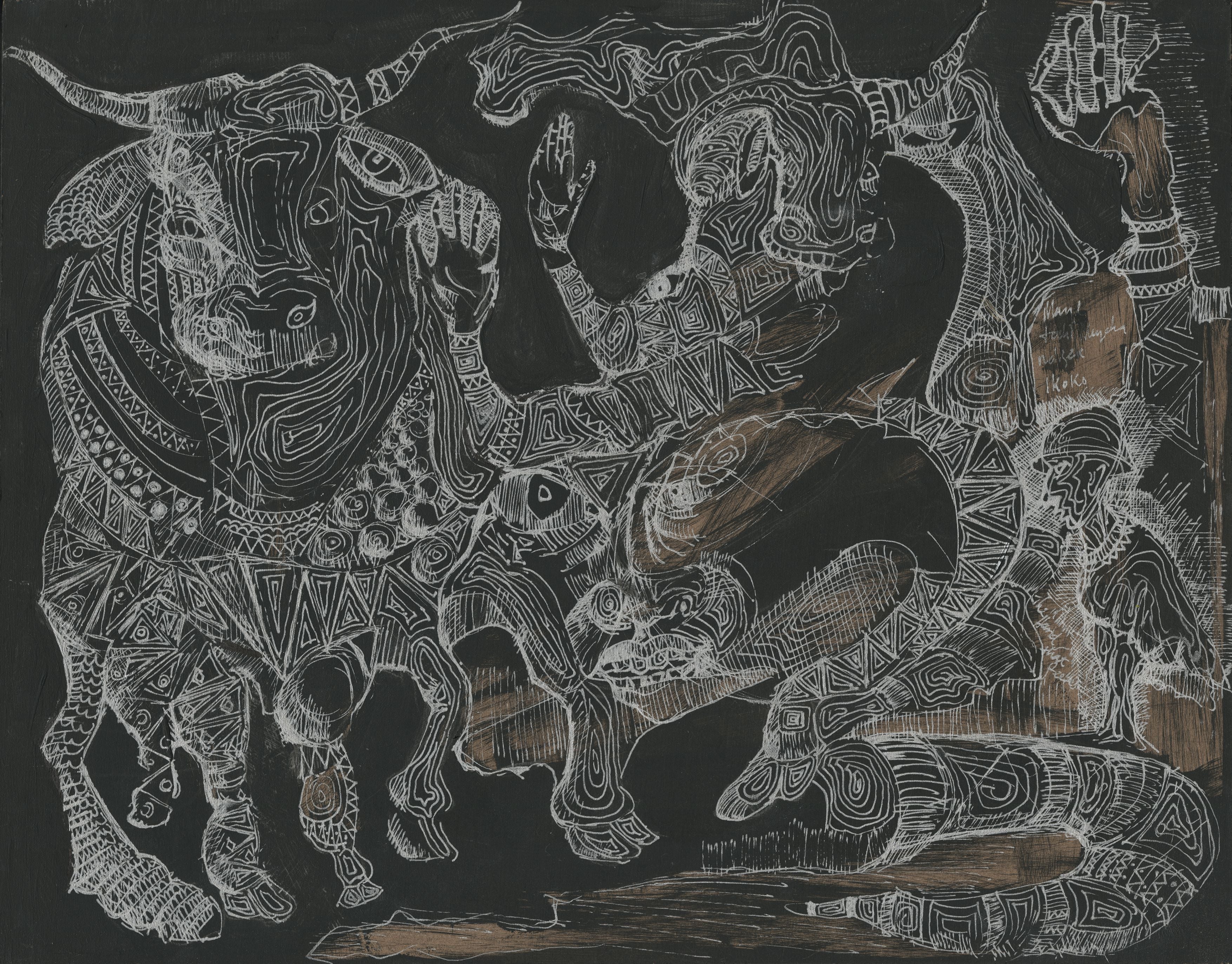 Untitled 3 by Lionel Mbayiwa