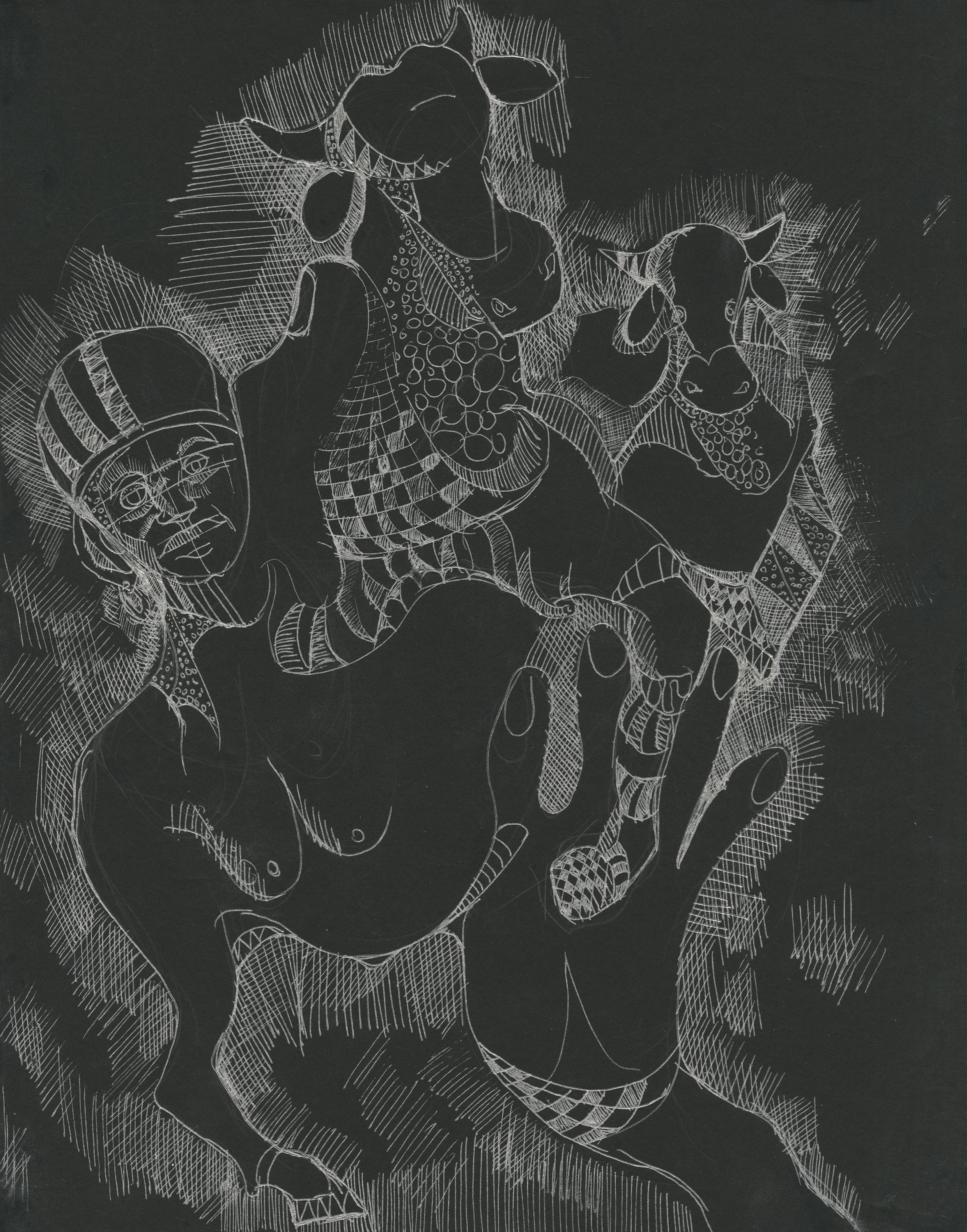 Untitled 1 by Lionel Mbayiwa
