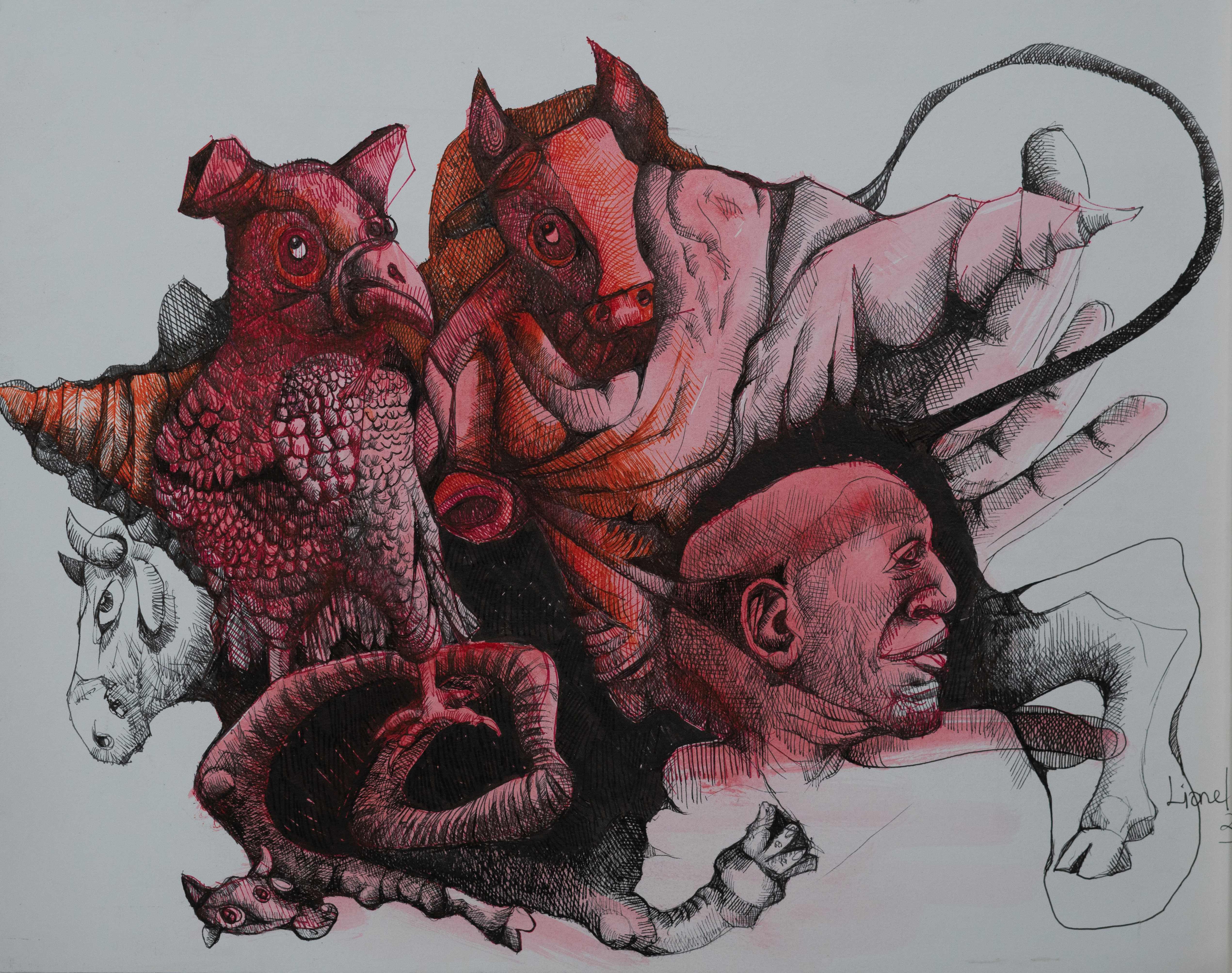 Untitled 4 by Lionel Mbayiwa