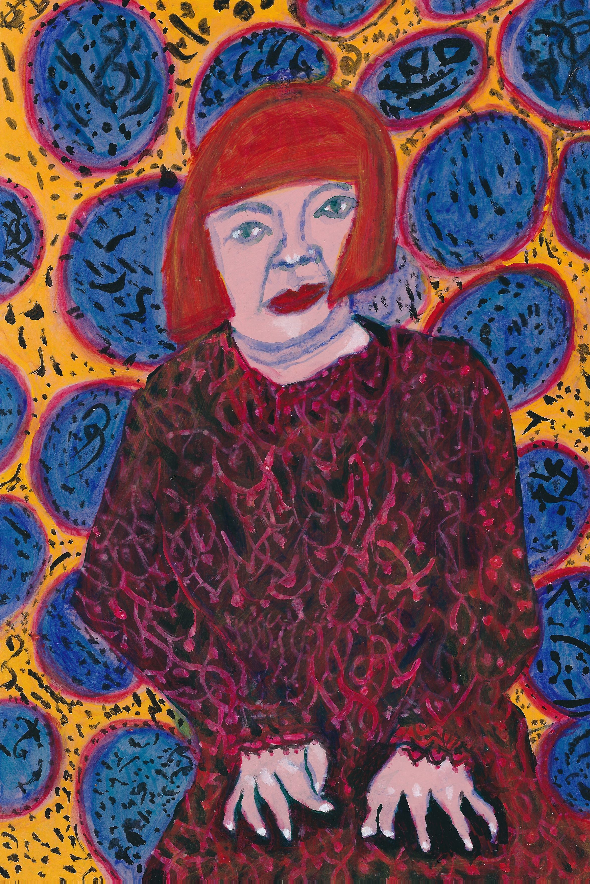 Untitled Creative Block 2017 by Lynne Lomofshy