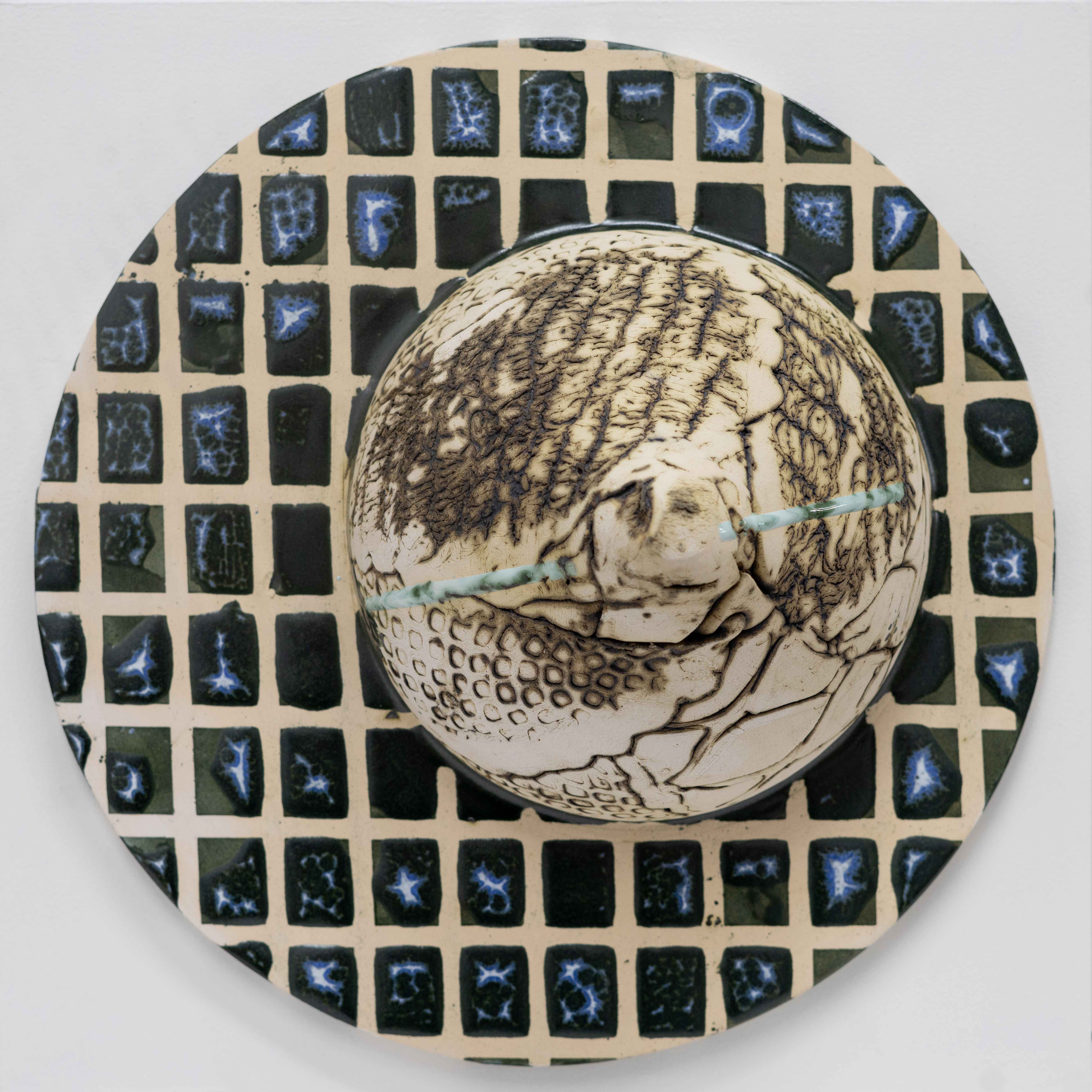 Landscape Dome 2 , 2024 by Mellany Roberts
