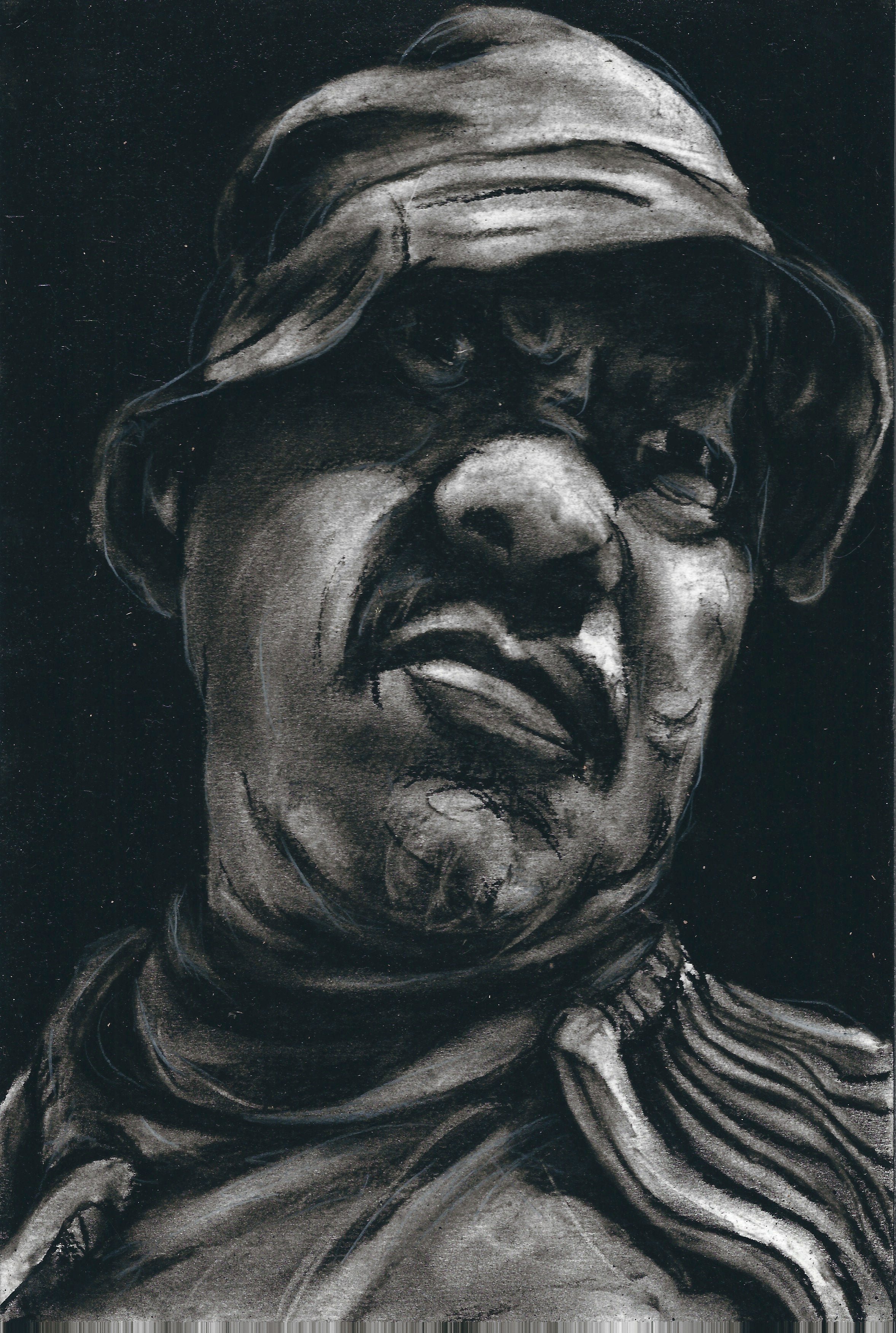 Untitled Creative Block, 2020 by Nkoali Nawa