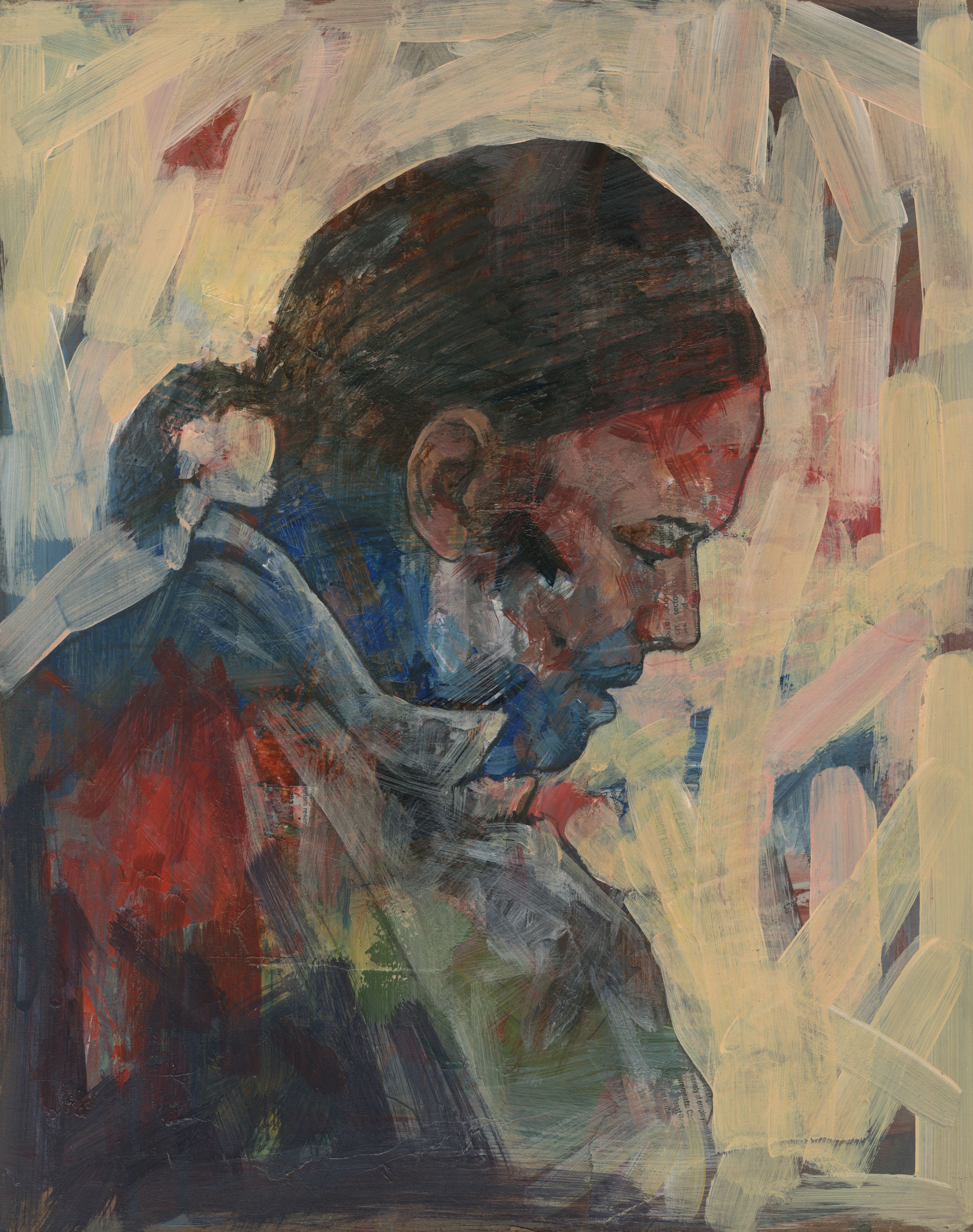 Untitled Creative Block, 2017 by Restone Maambo