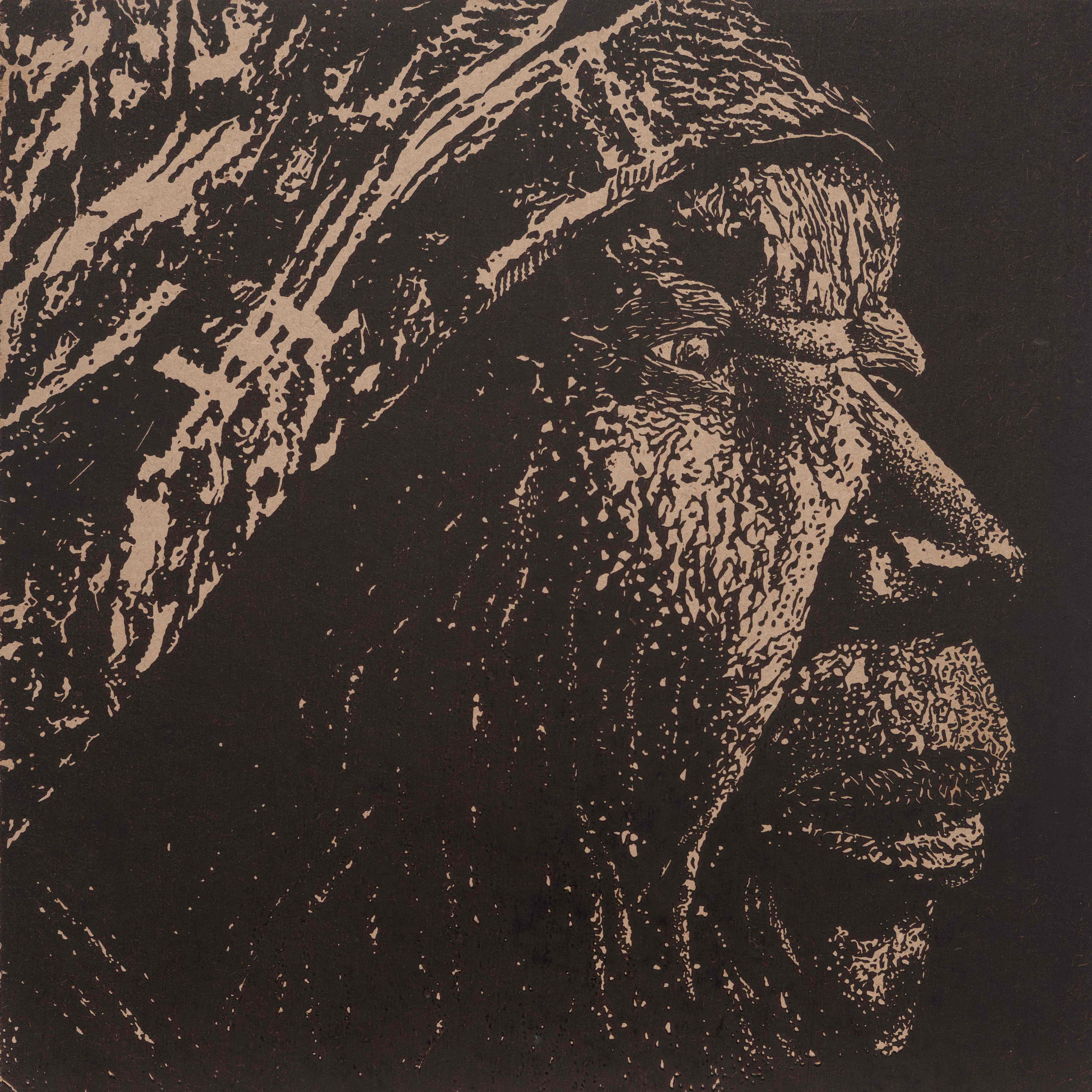 Untitled Creative Block, 2024 by Sthembiso Zwane