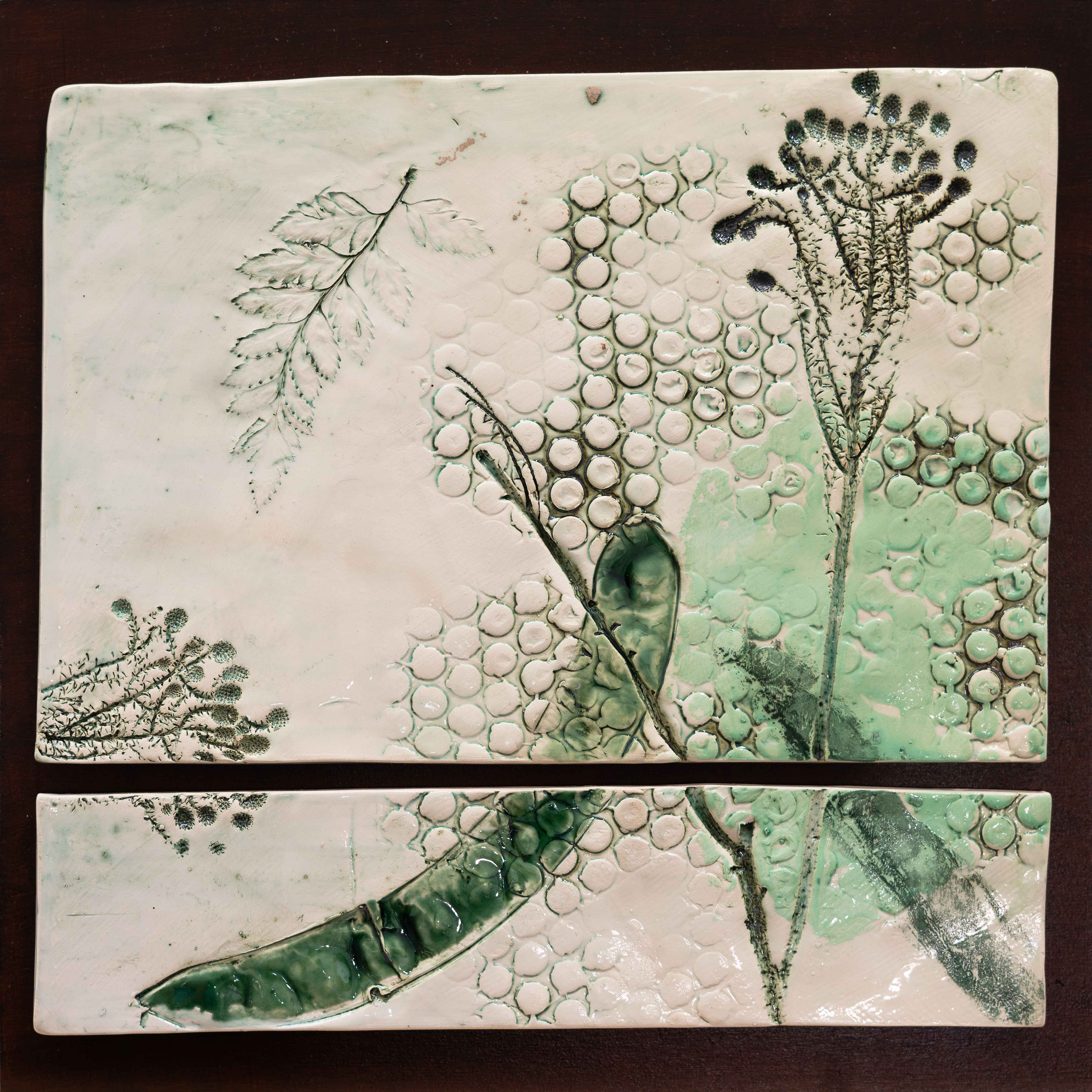 Earthly Moments II, 2025 by Viola Greyling