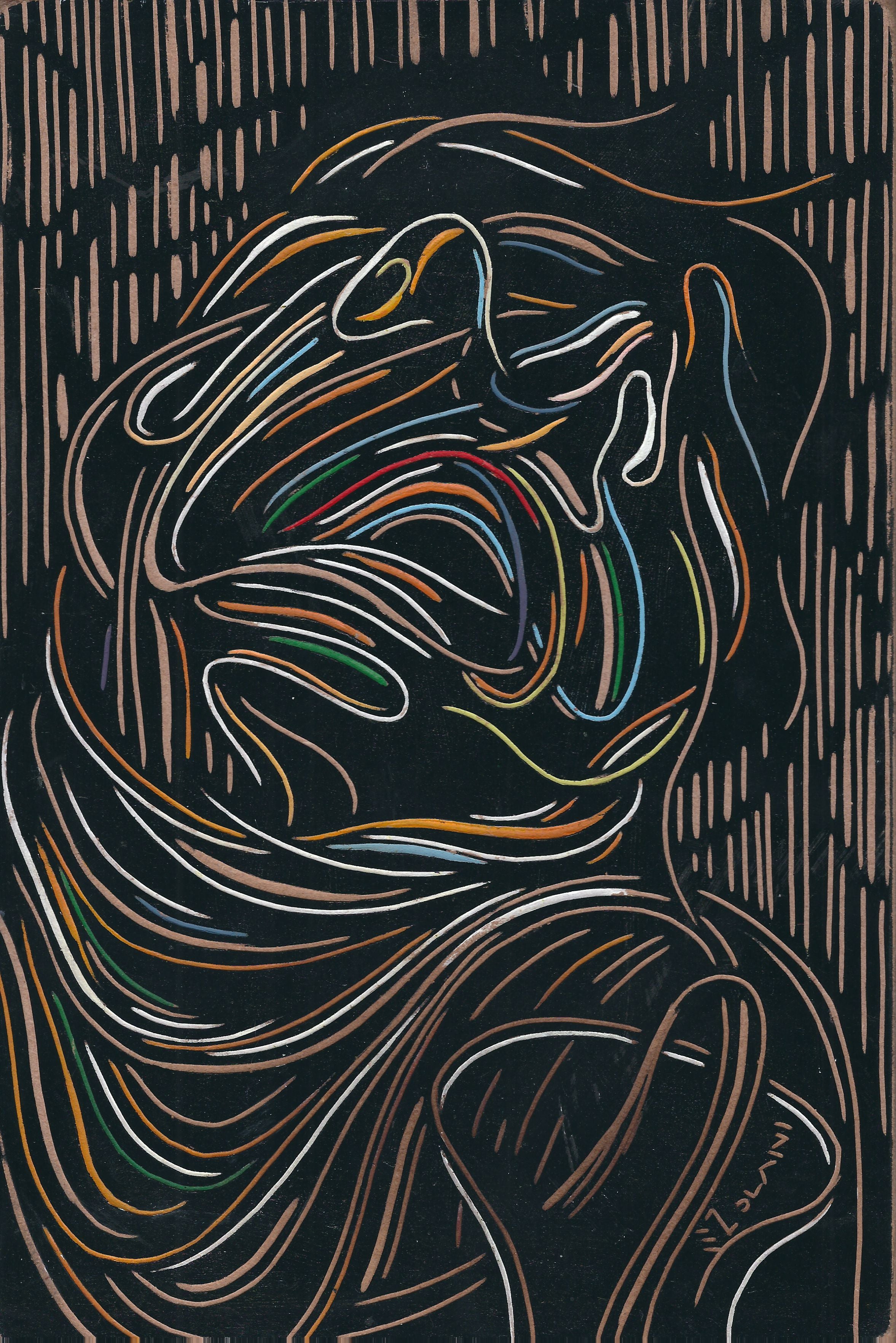 Untitled 1 by Zolani Siphungela
