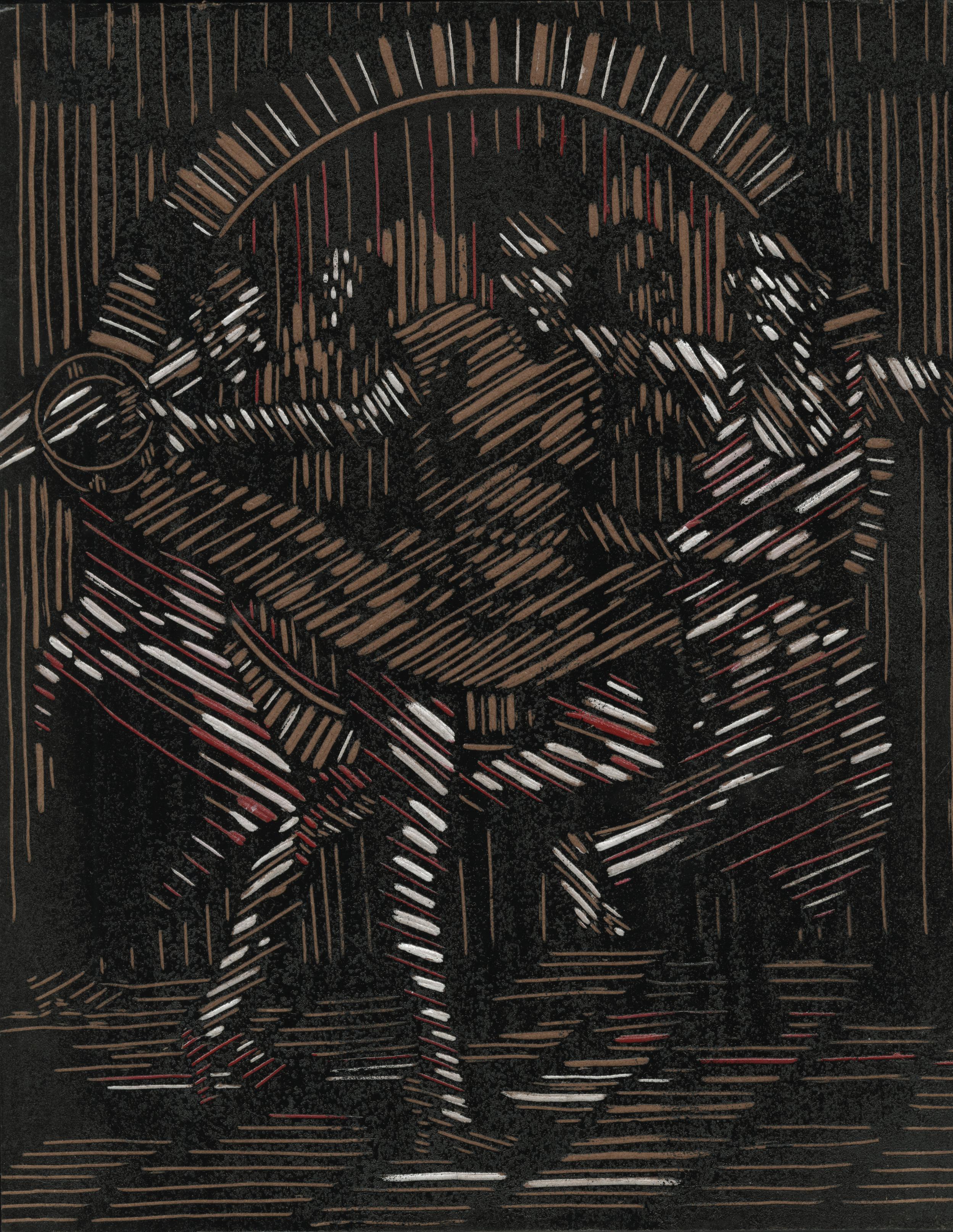Untitled 3 by Zolani Siphungela