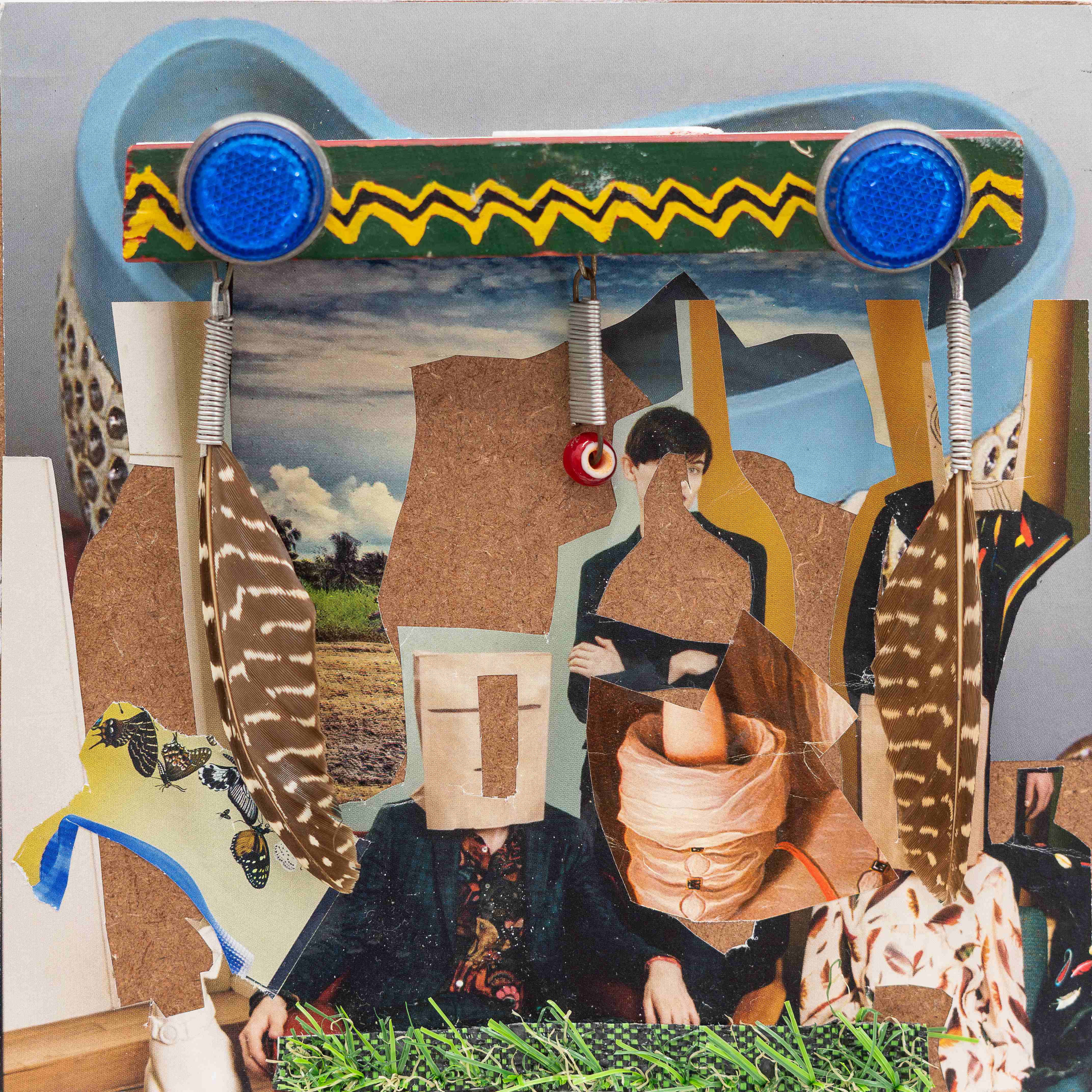 Emma's Plein Air Experiment, Gqeberha 1984, 2024 by Dorothy Barnes