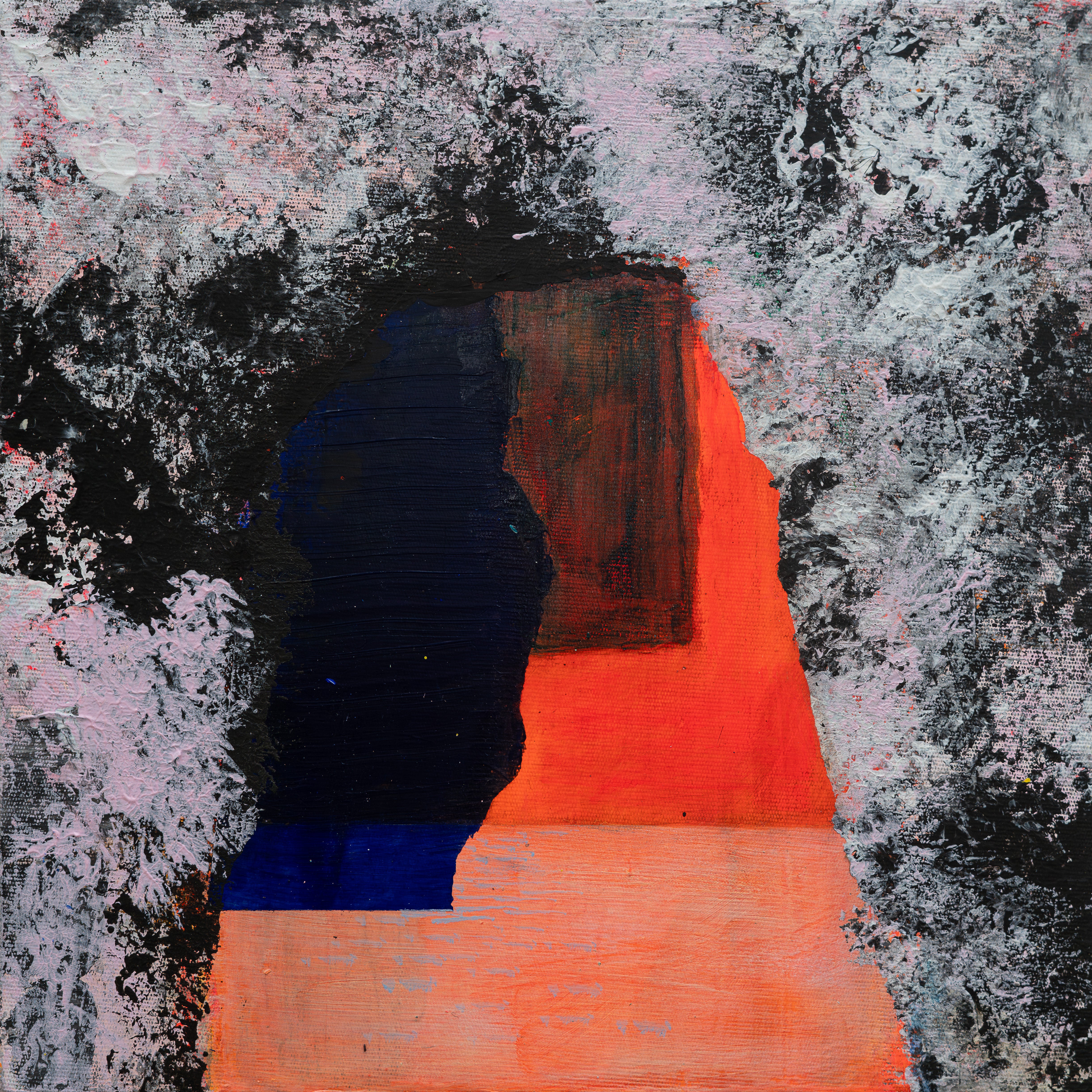 Study of the thereal Rocks I, 2025 by Fleur de Bondt