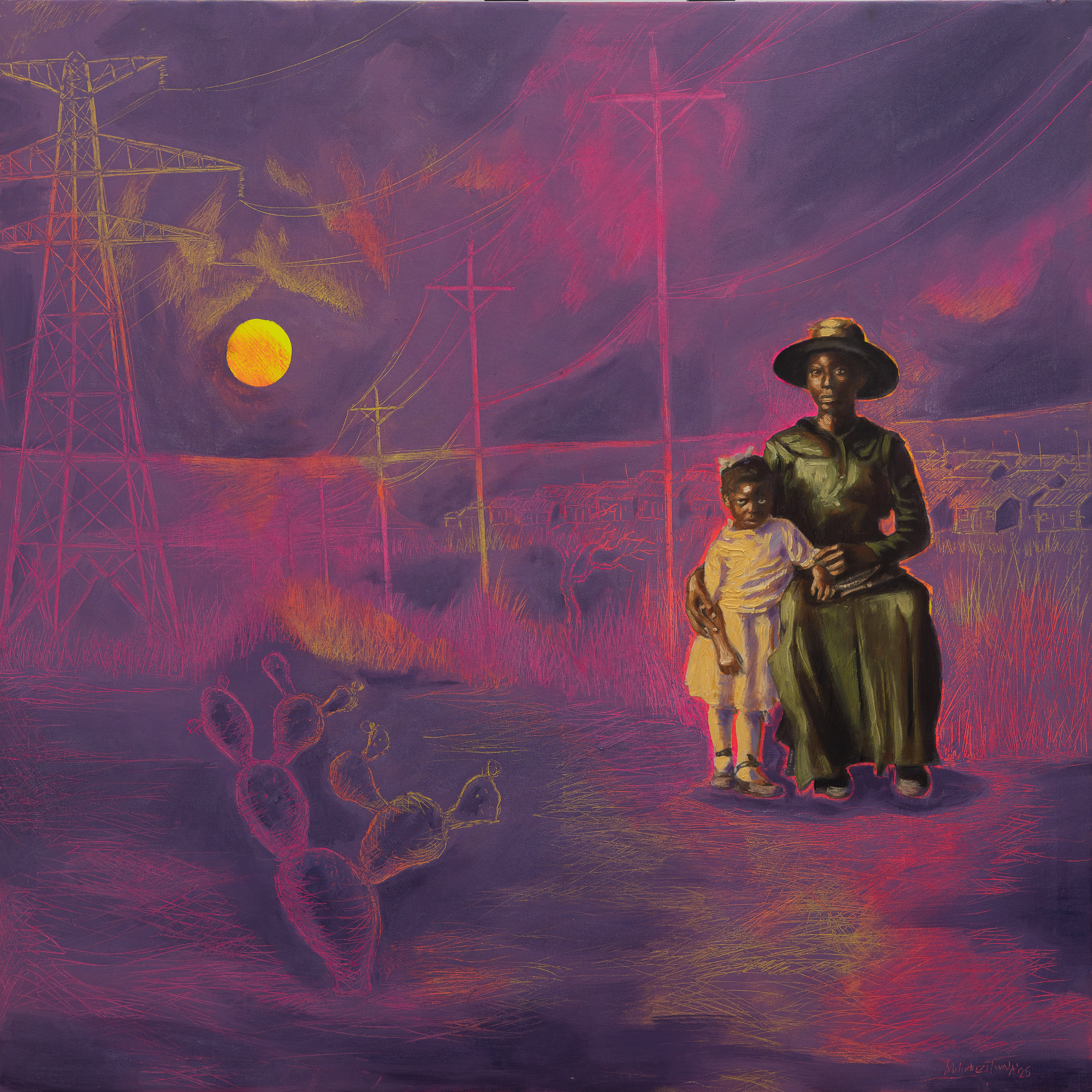 inkumbulo, 2025 by Mduduzi Twala