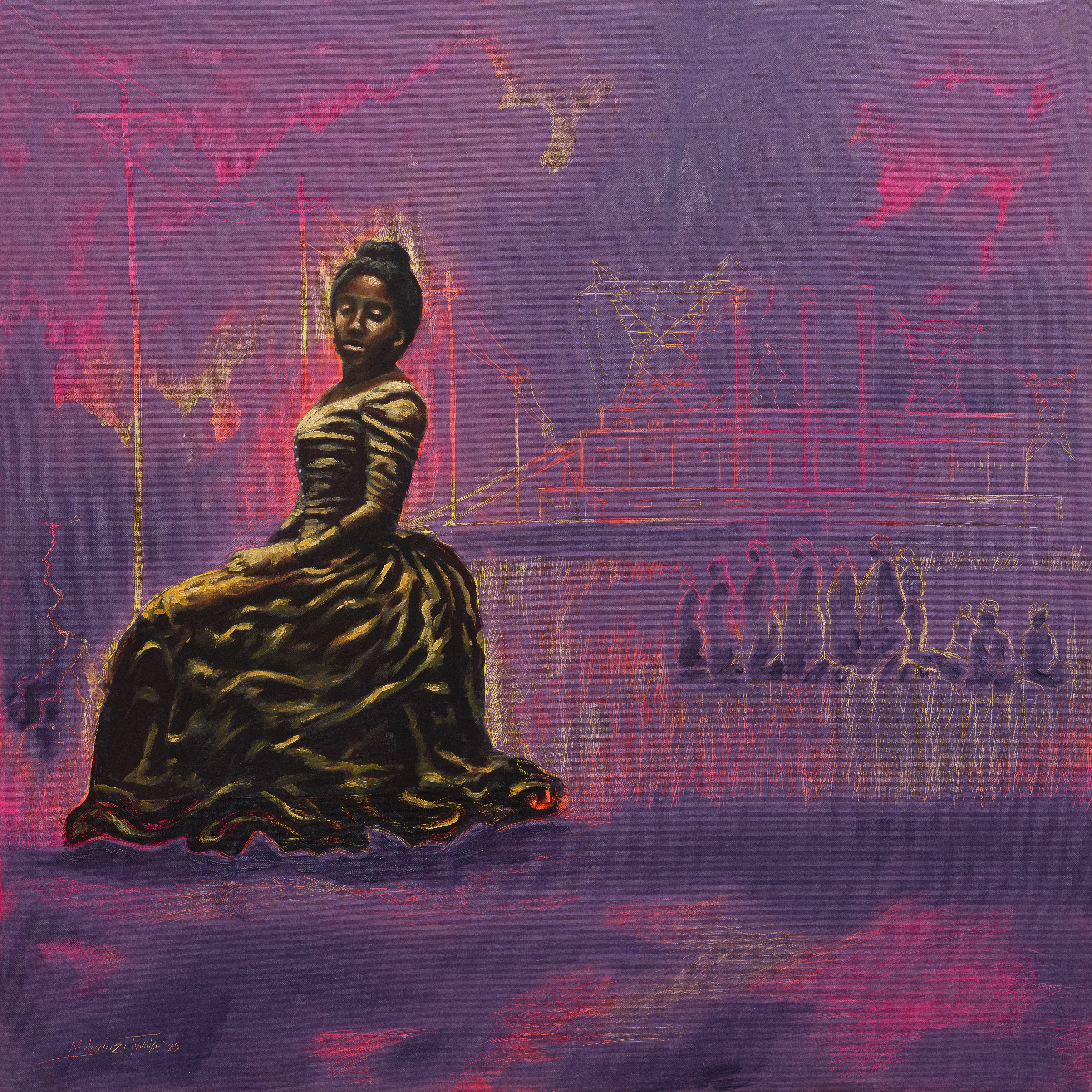 izinyembezi zami, 2025 by Mduduzi Twala