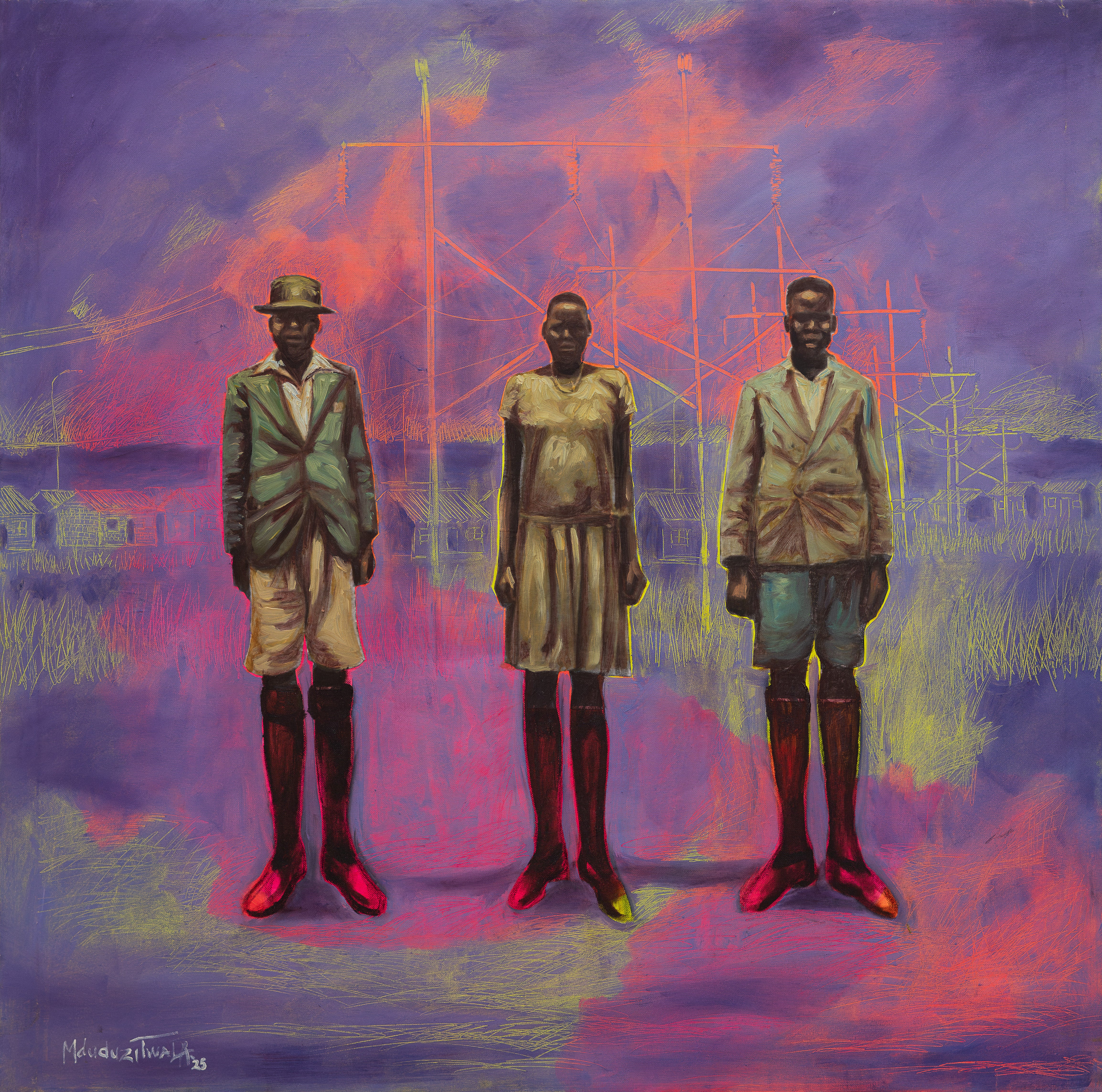 ungxantathu, 2025 by Mduduzi Twala