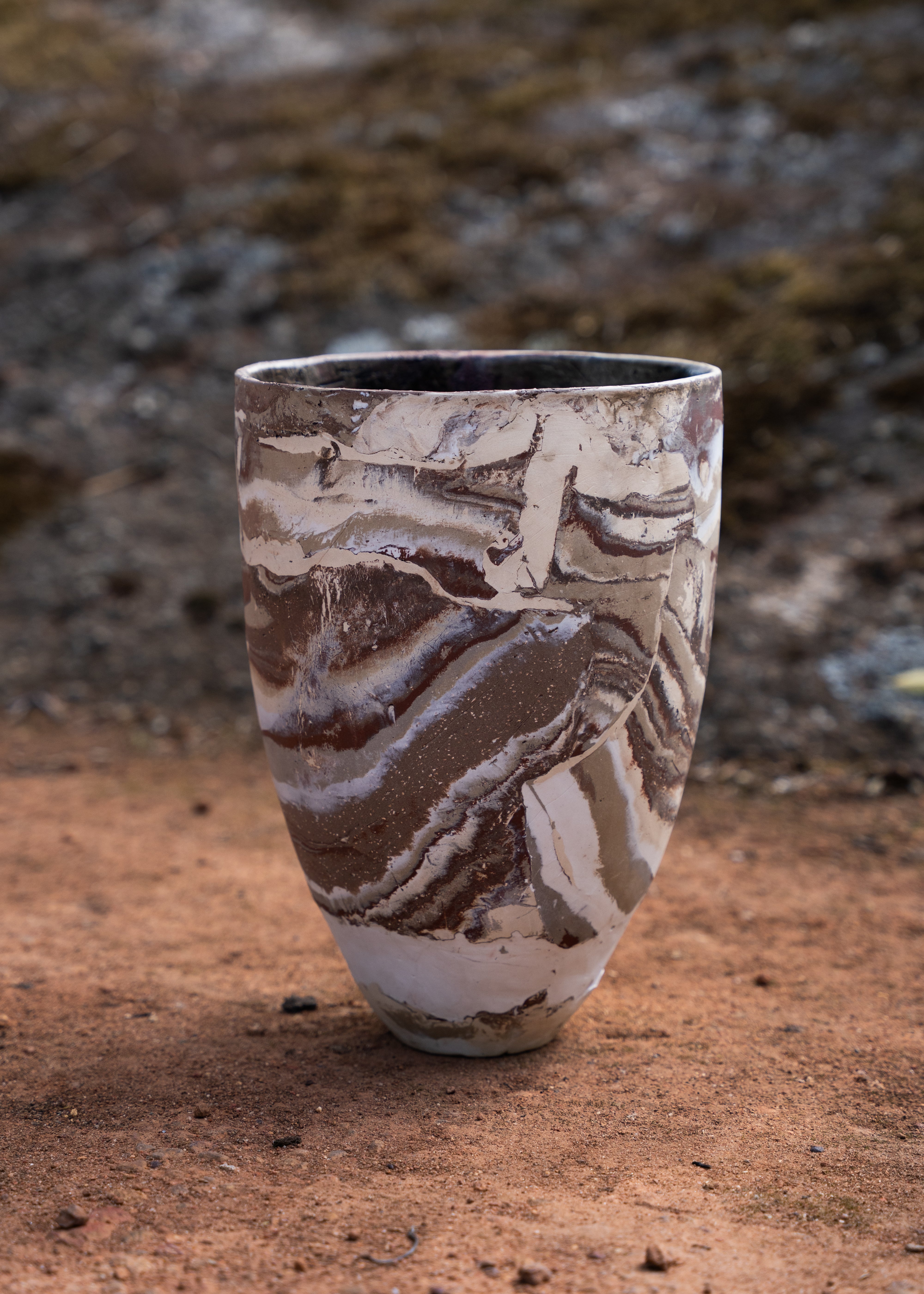 Daniel Brand, Nerikomi Vessel III (2026)