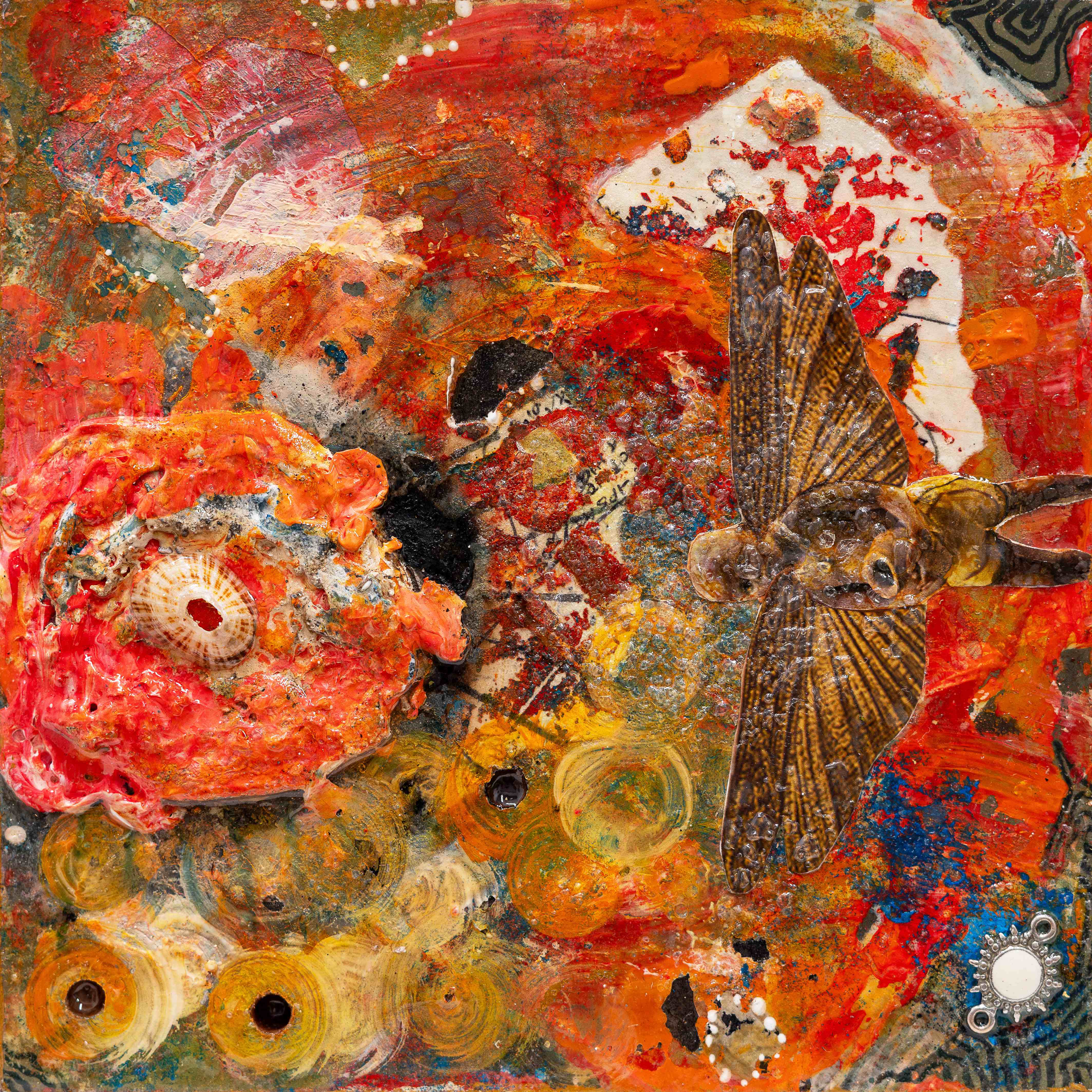 Three Points of Entry 2, 2025 by Fiona Davhana