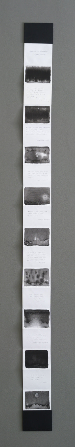 Calender of Currents:  A Lunar Month, 2025 by Hanien Conradie