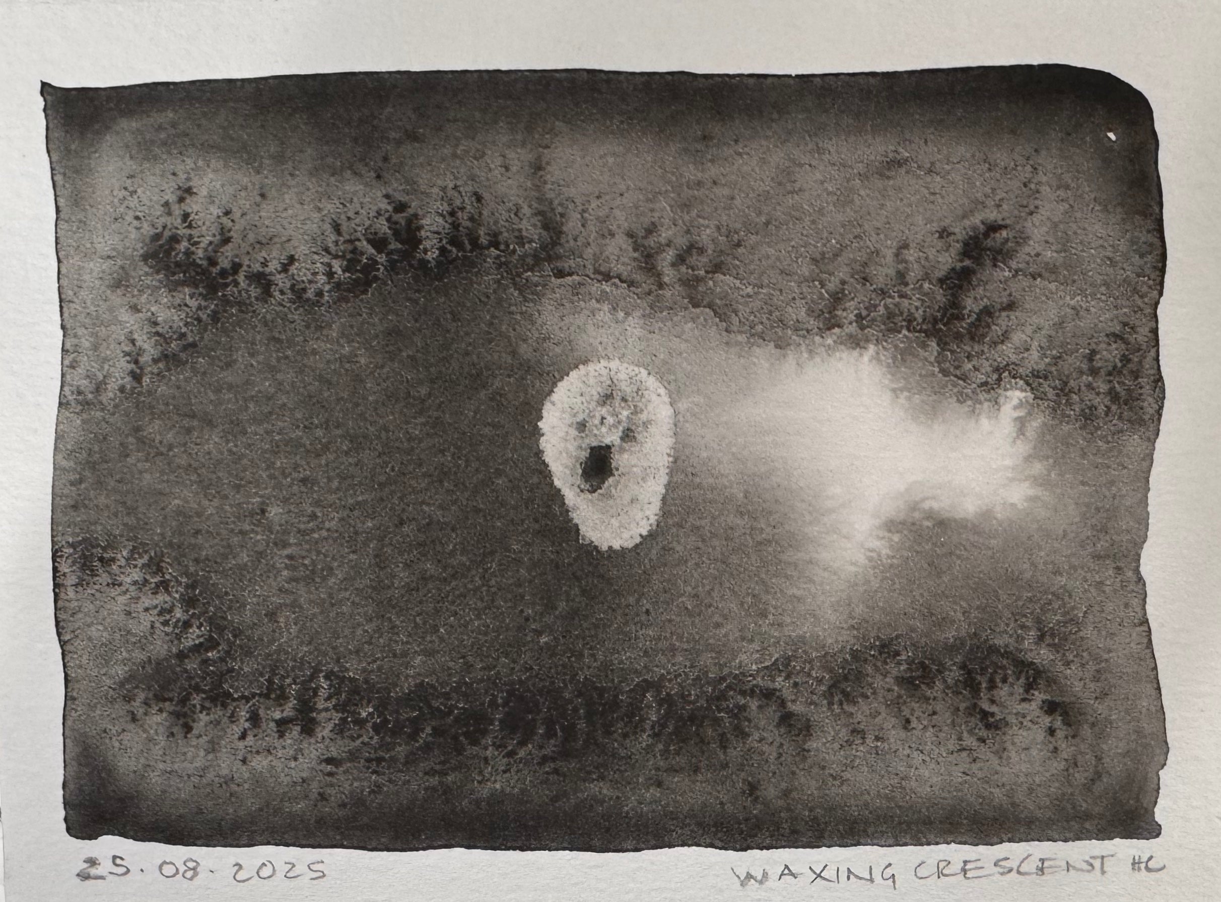 Calender of Currents:  A Lunar Month, 2025 by Hanien Conradie