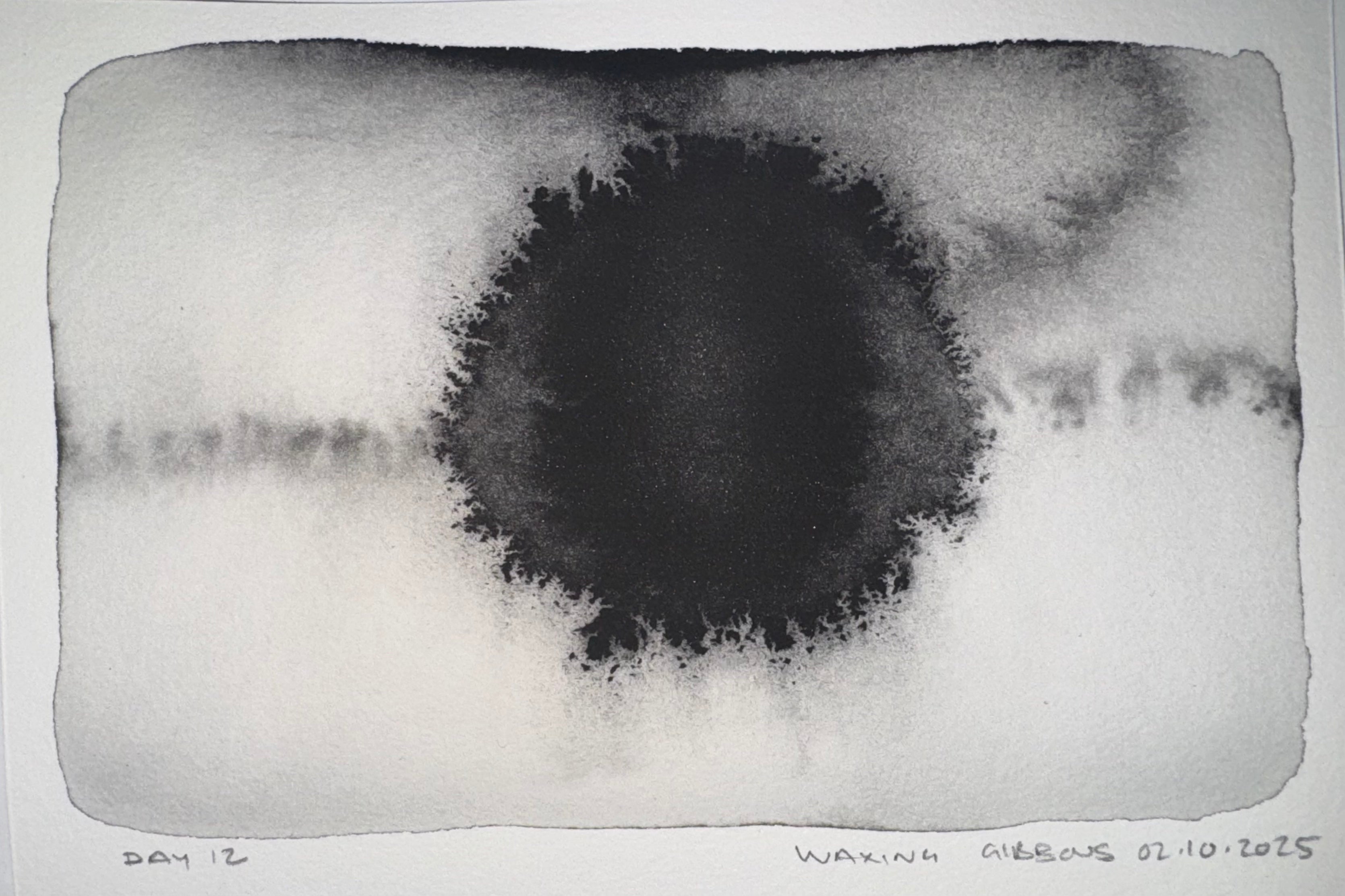 Calender of Currents:  Moodscapes, 2025 by Hanien Conradie