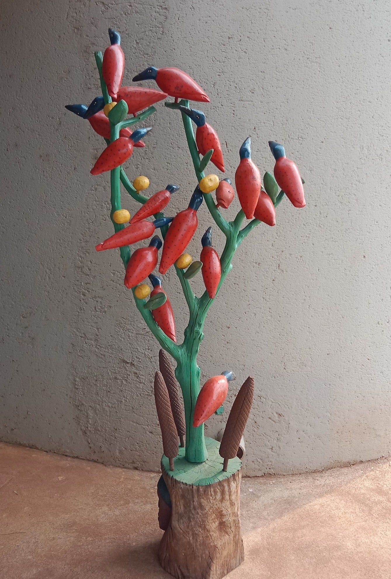 Johannes Maswanganyi, Spiritual Messengers (2022)