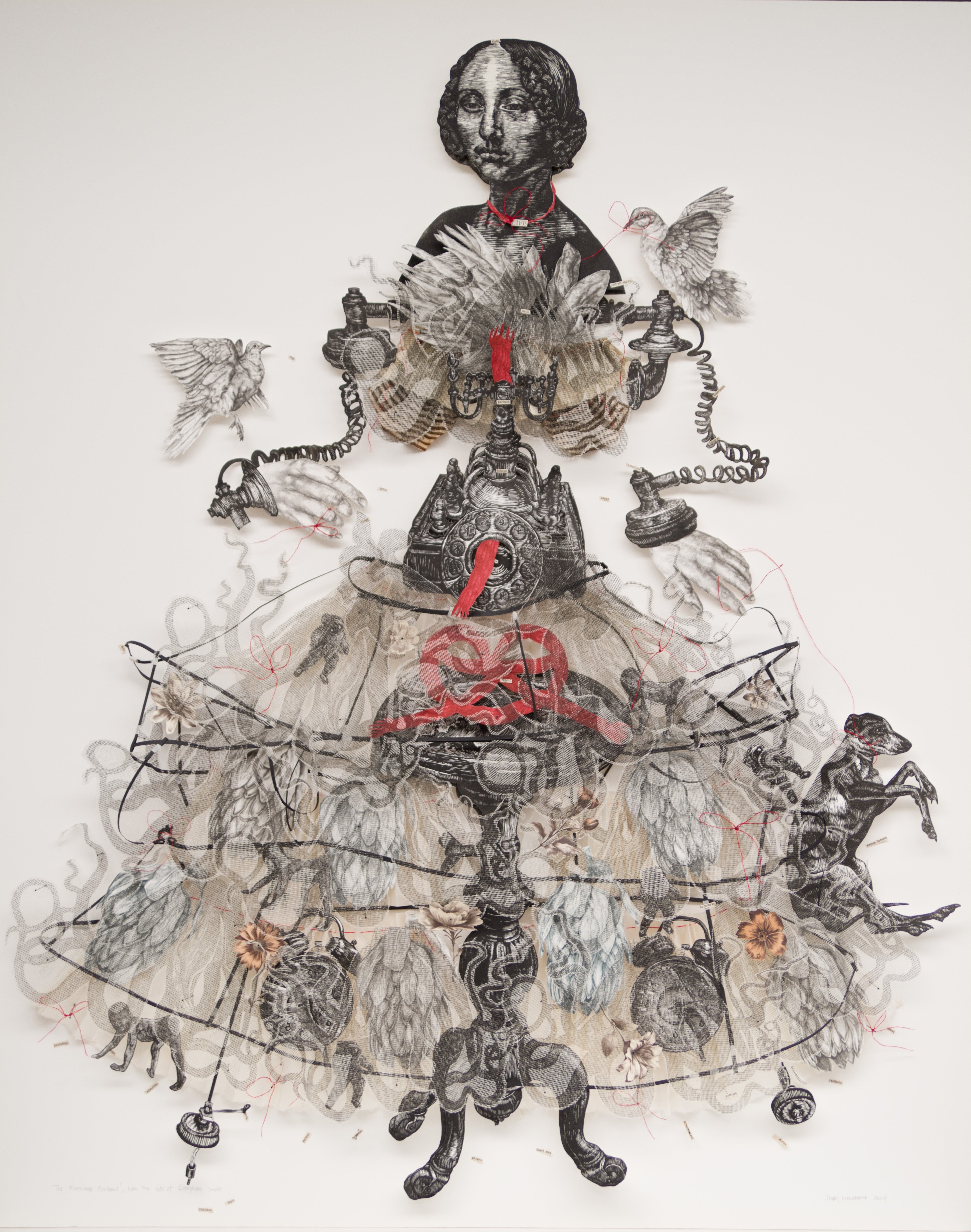 Judy Woodborne, The Marriage Portrait (2024)