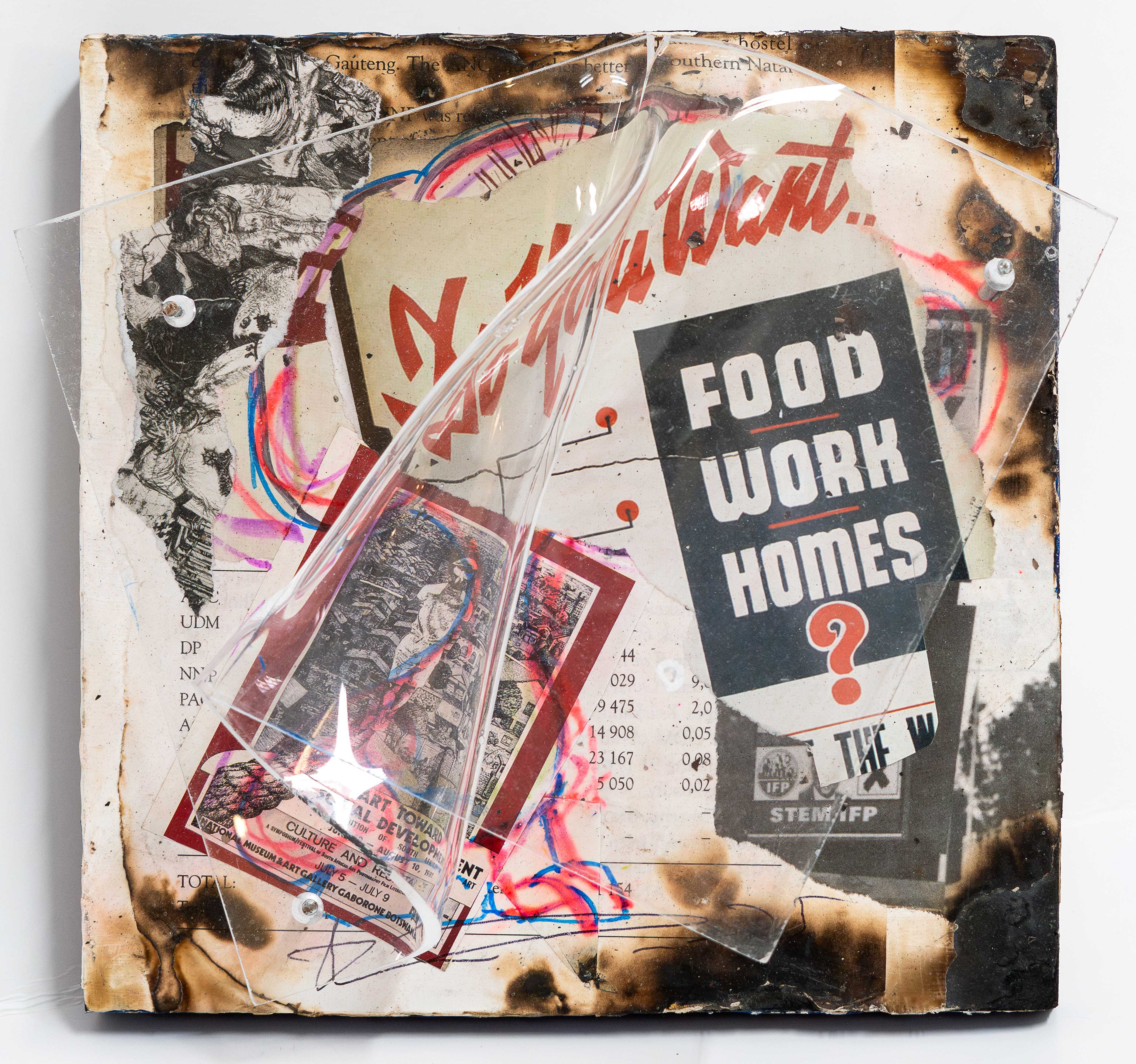 Do You Want Food Work Homes, 2025 by Luzuko Dayile