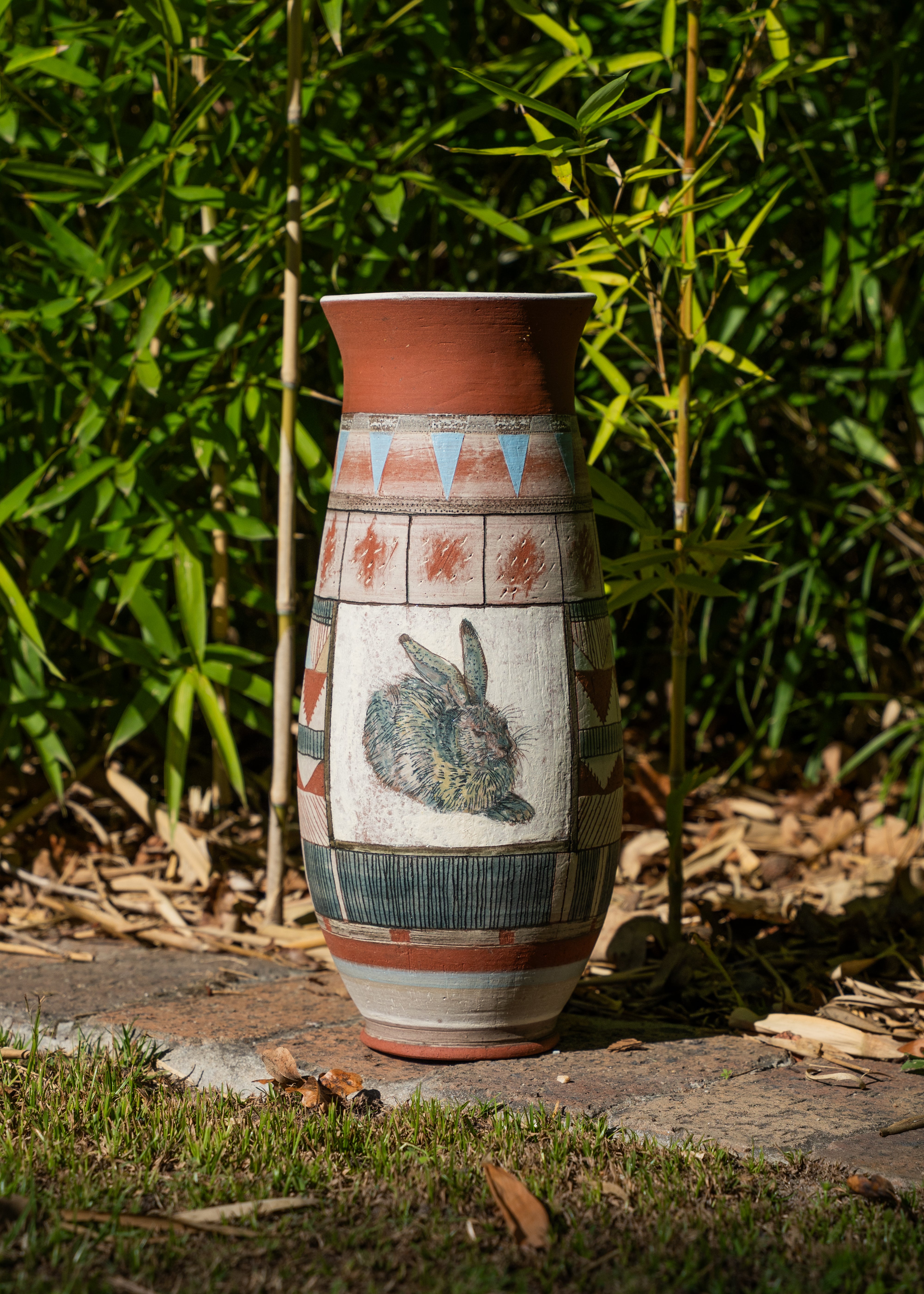 Lynnley Watson, Homage to Dürer’s Hare (2024)