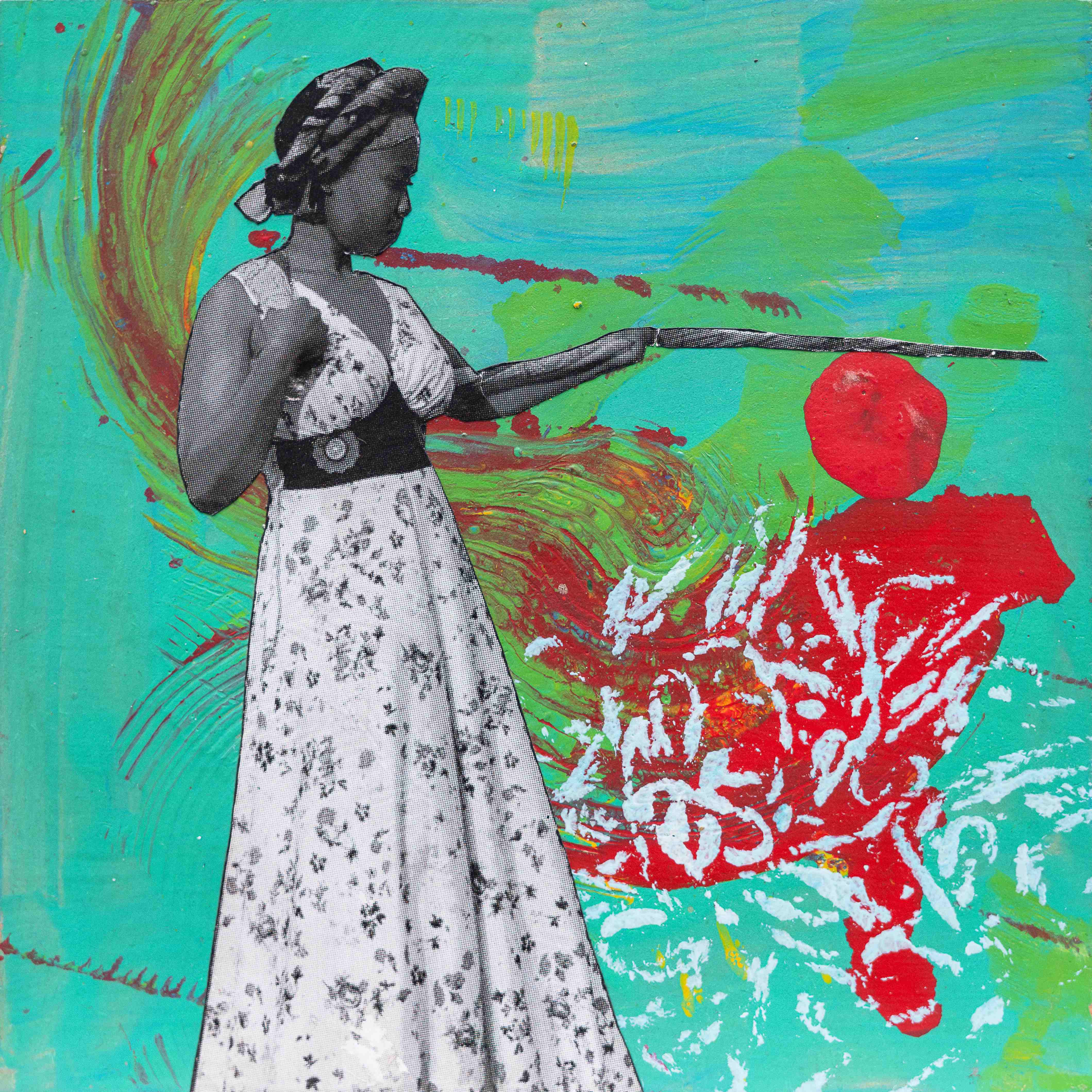 Untitled 2 by Mbali Tshabalala