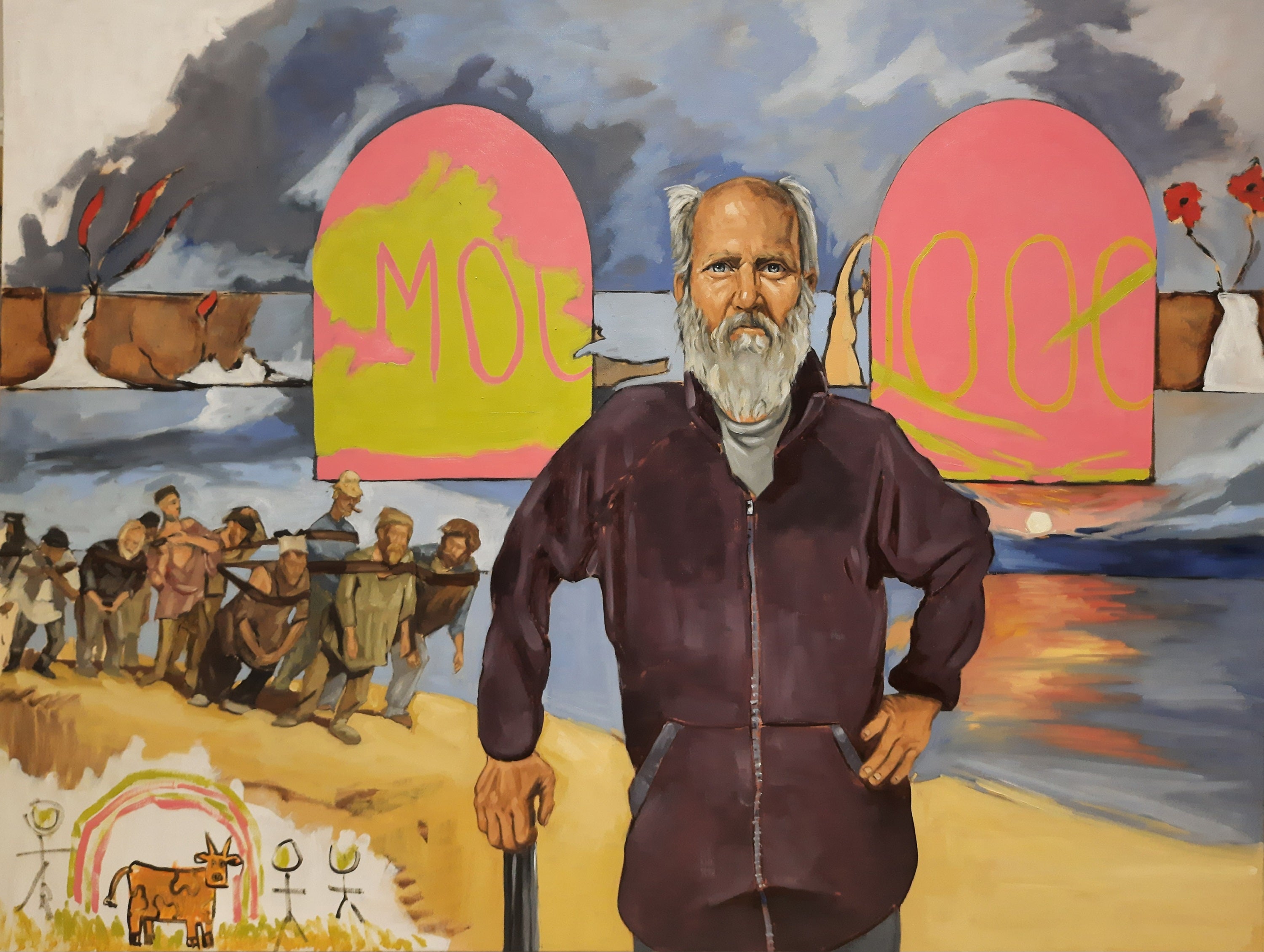 Moses, 2023 by Simon Venter