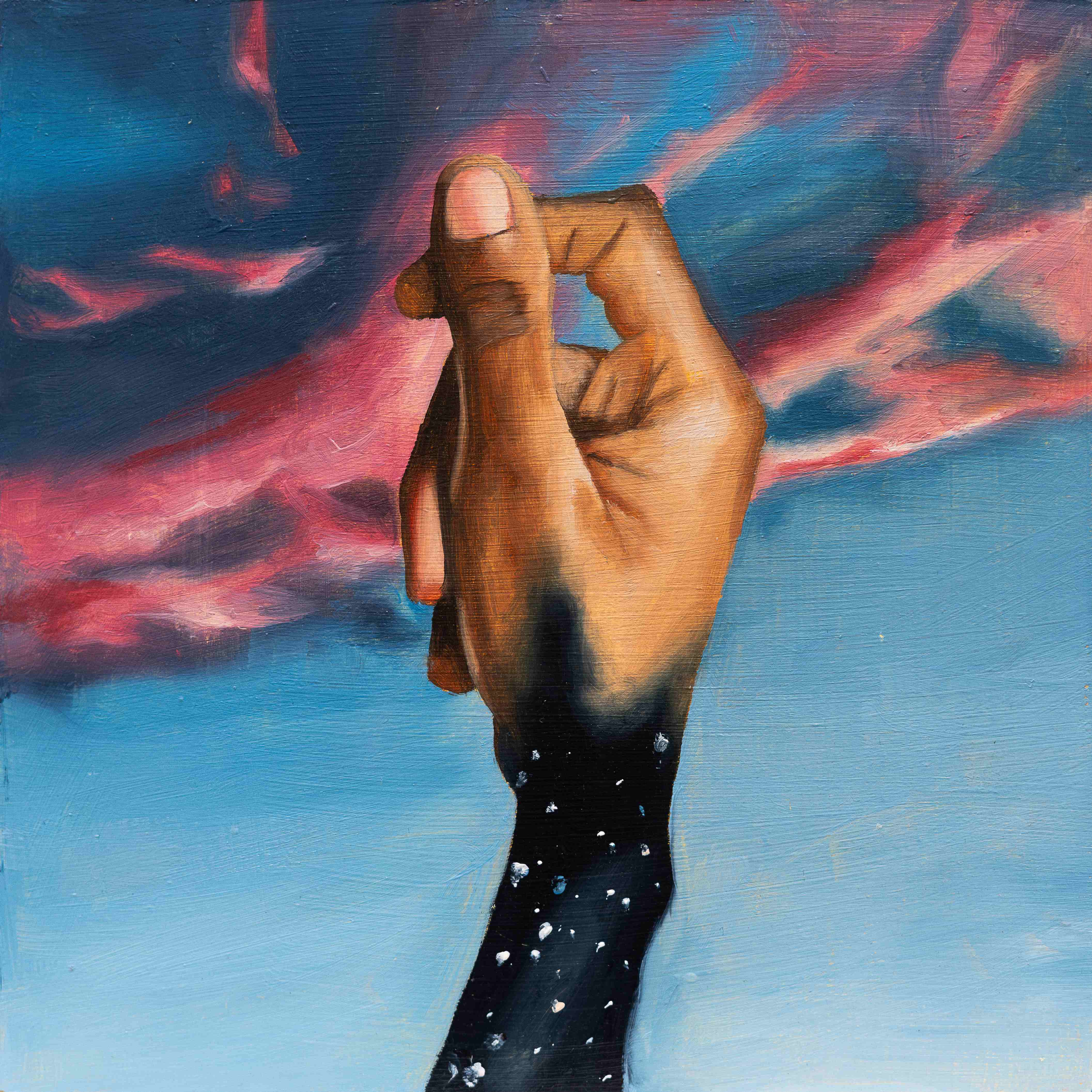 Untitled Creative Block, 2025 by N'lamwai Chithambo