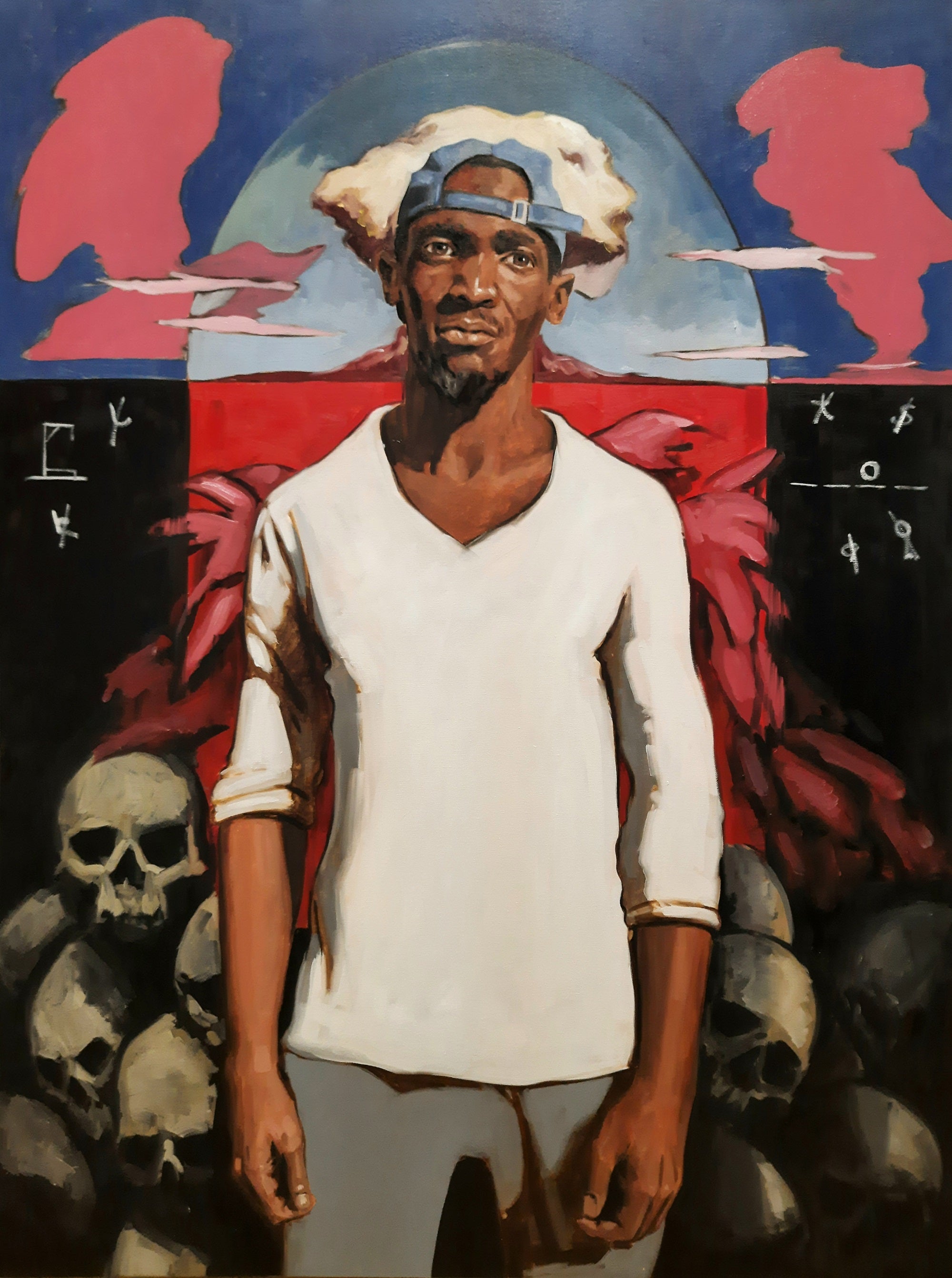 Naissance, 2023 by Simon Venter