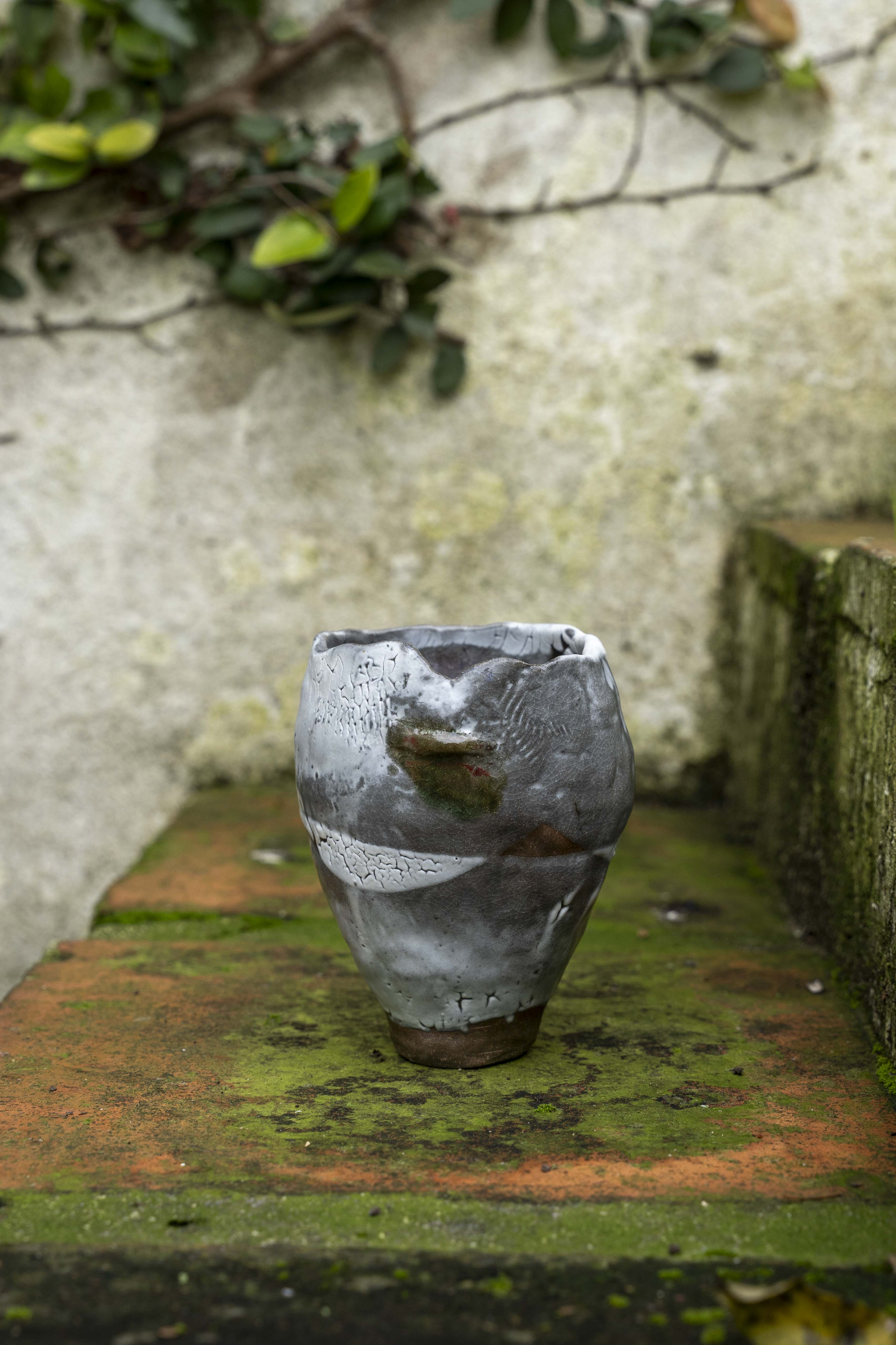 Jomon Inspiration Vessel by Gloria Zimmermann, 2025
