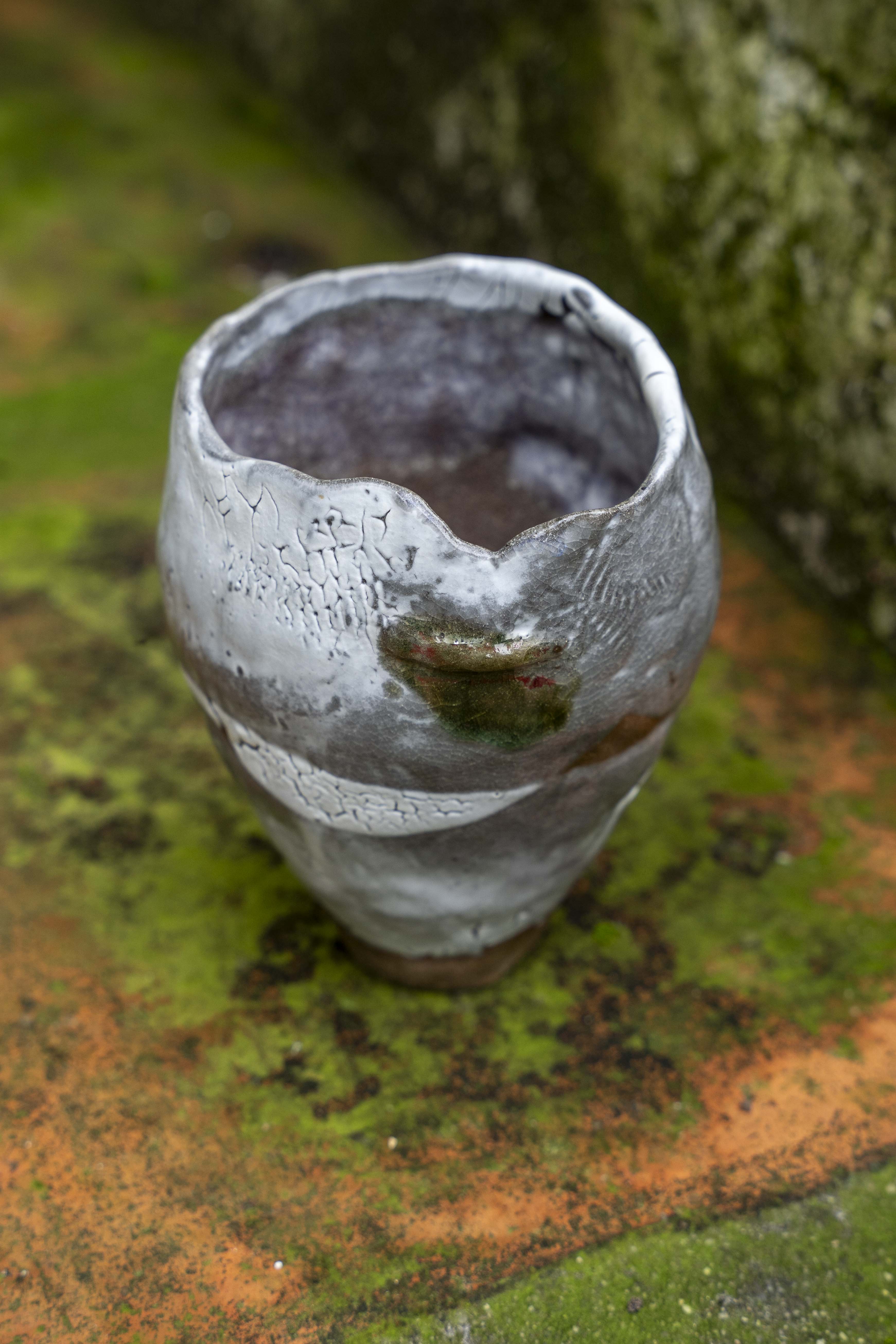 Jomon Inspiration Vessel by Gloria Zimmermann, 2025