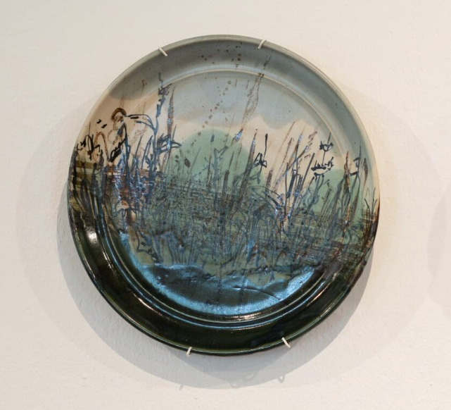 Undergrowth Landscape 1: Platter, 2024