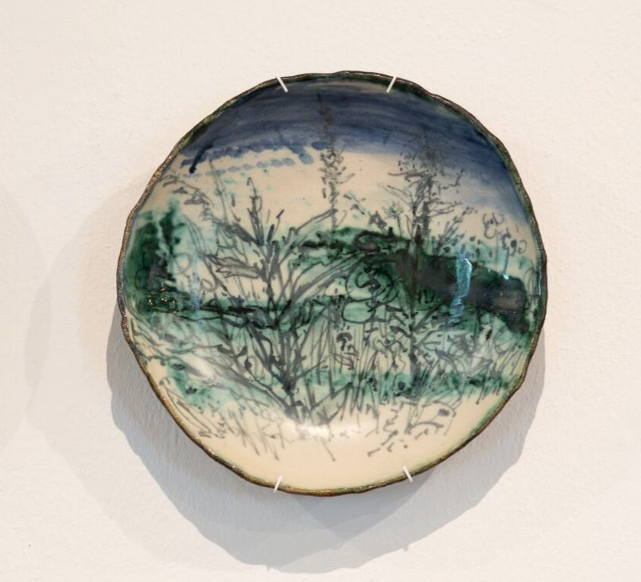 Undergrowth Landscape 2: Bowl, 2024