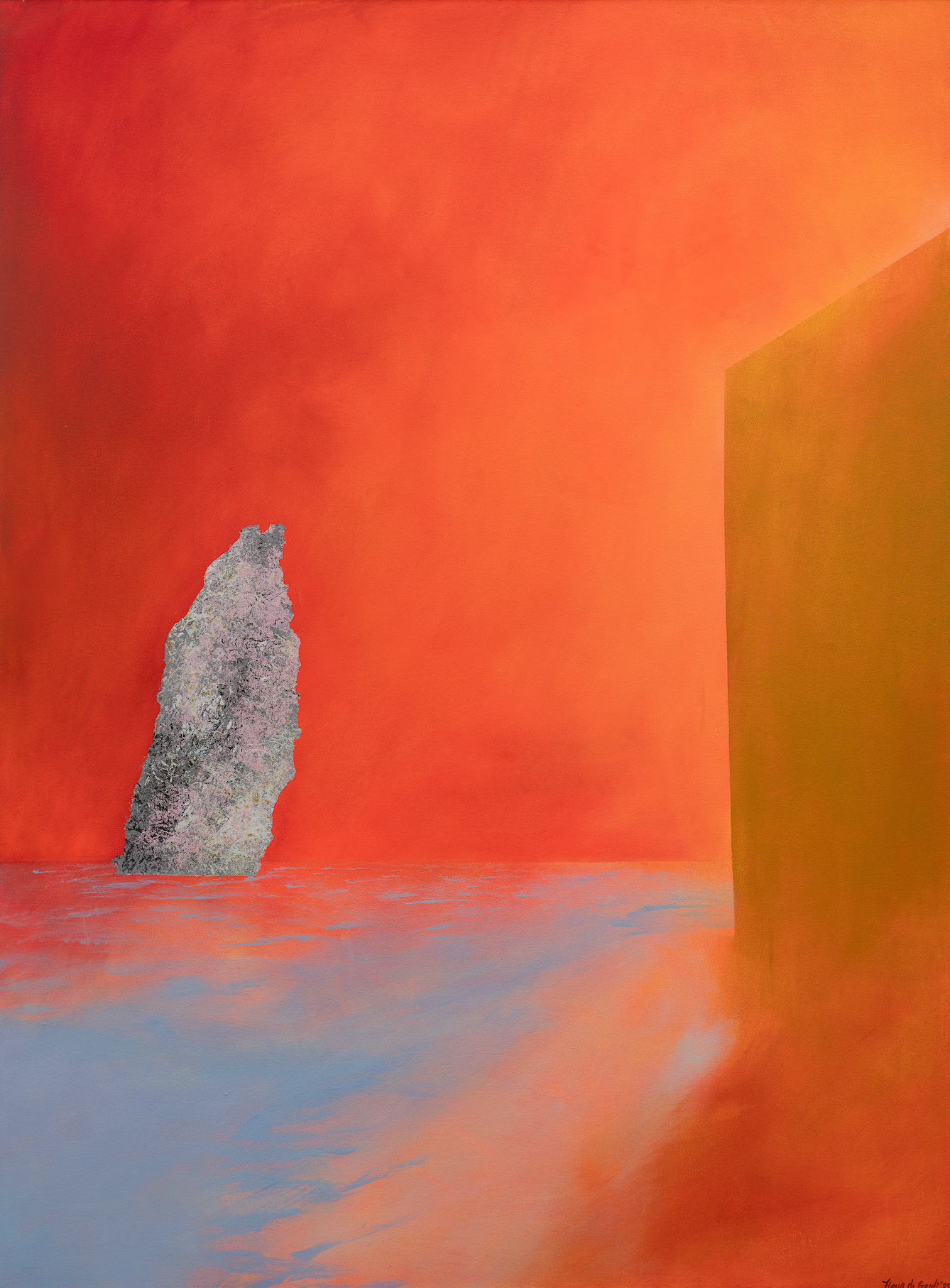 The Conversation, 2025 by Fleur de Bondt