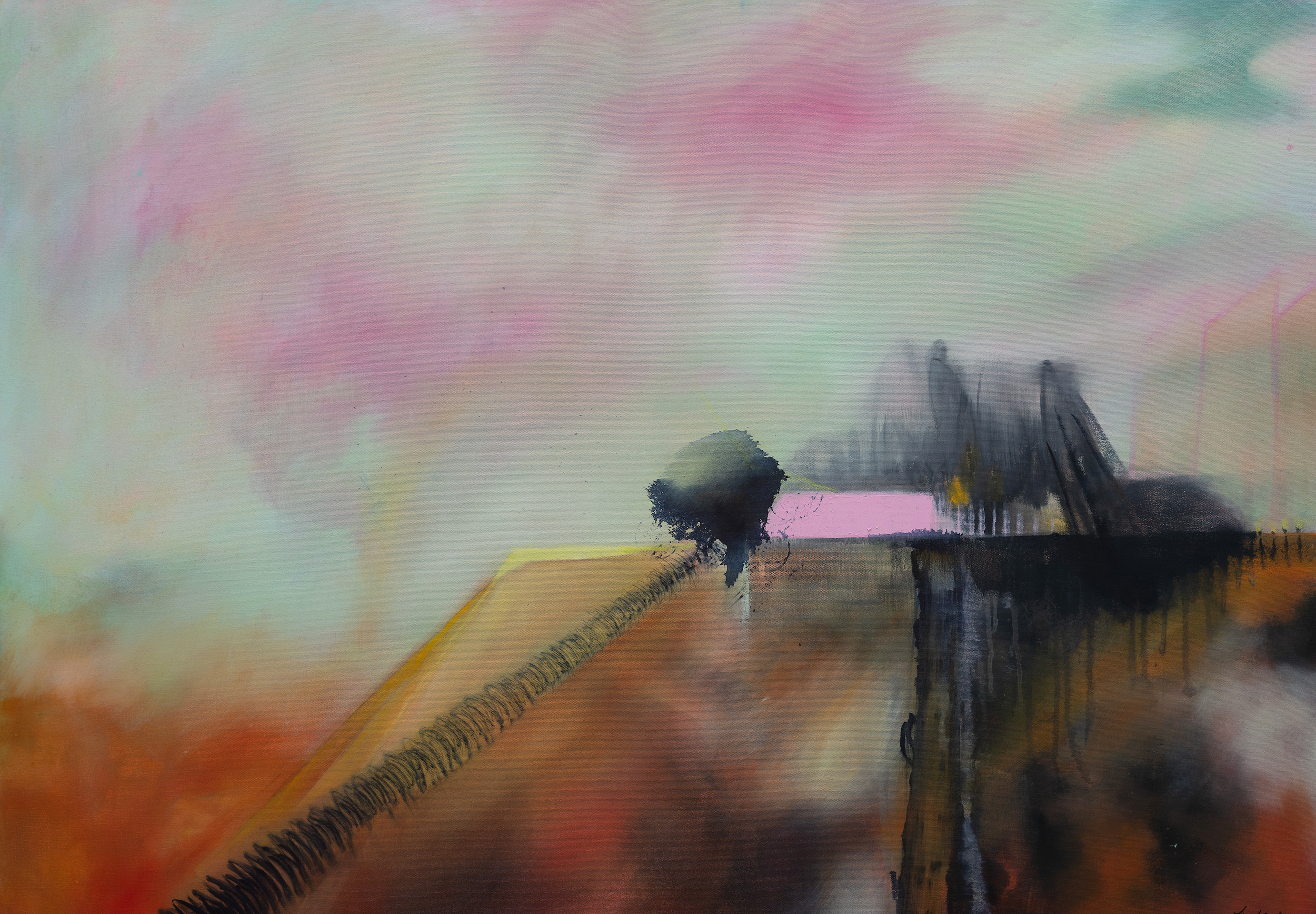 Unearthly, 2025 by Fleur de Bondt