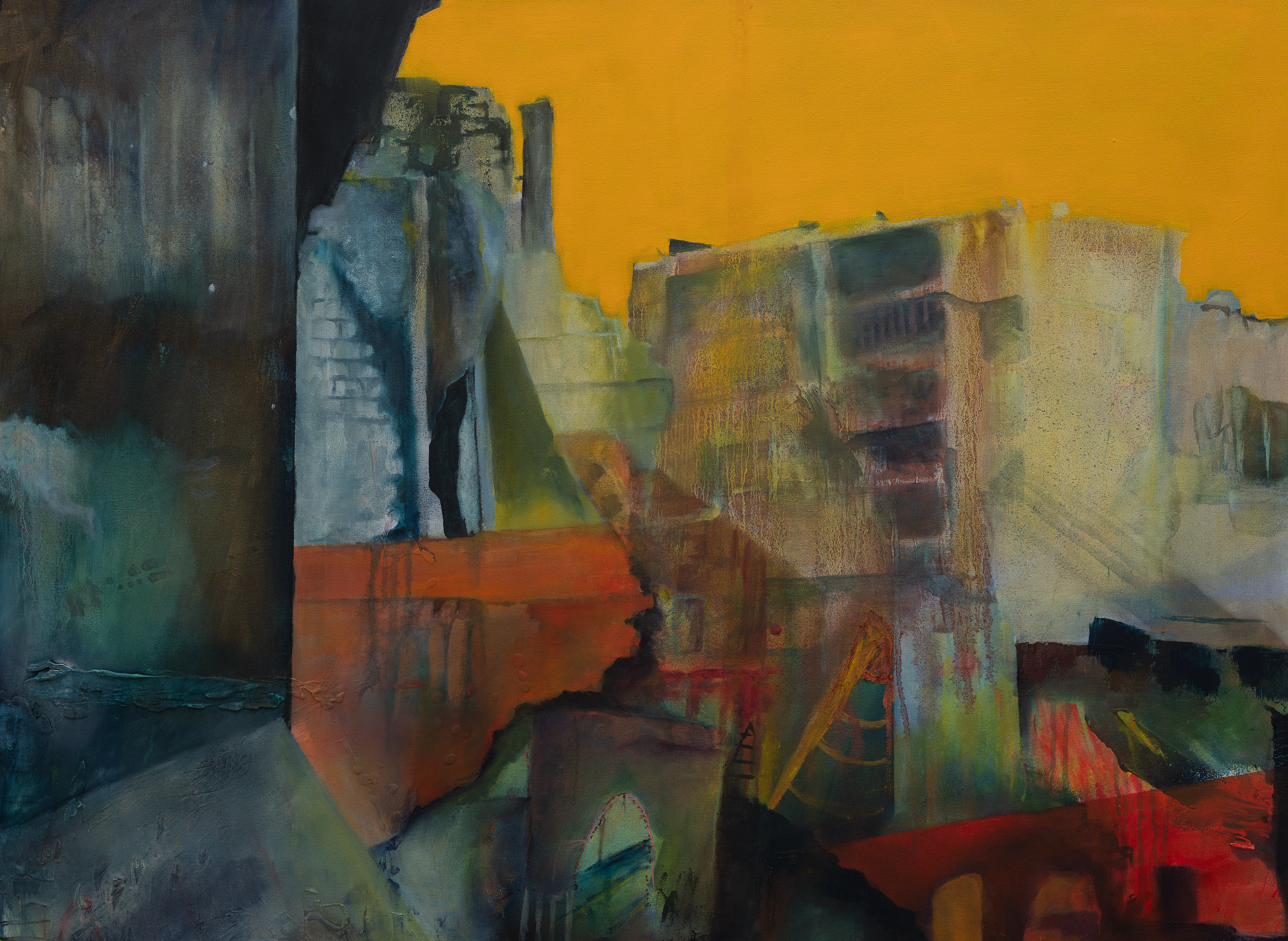 Chaos Imploding on itself, 2025 by Fleur de Bondt