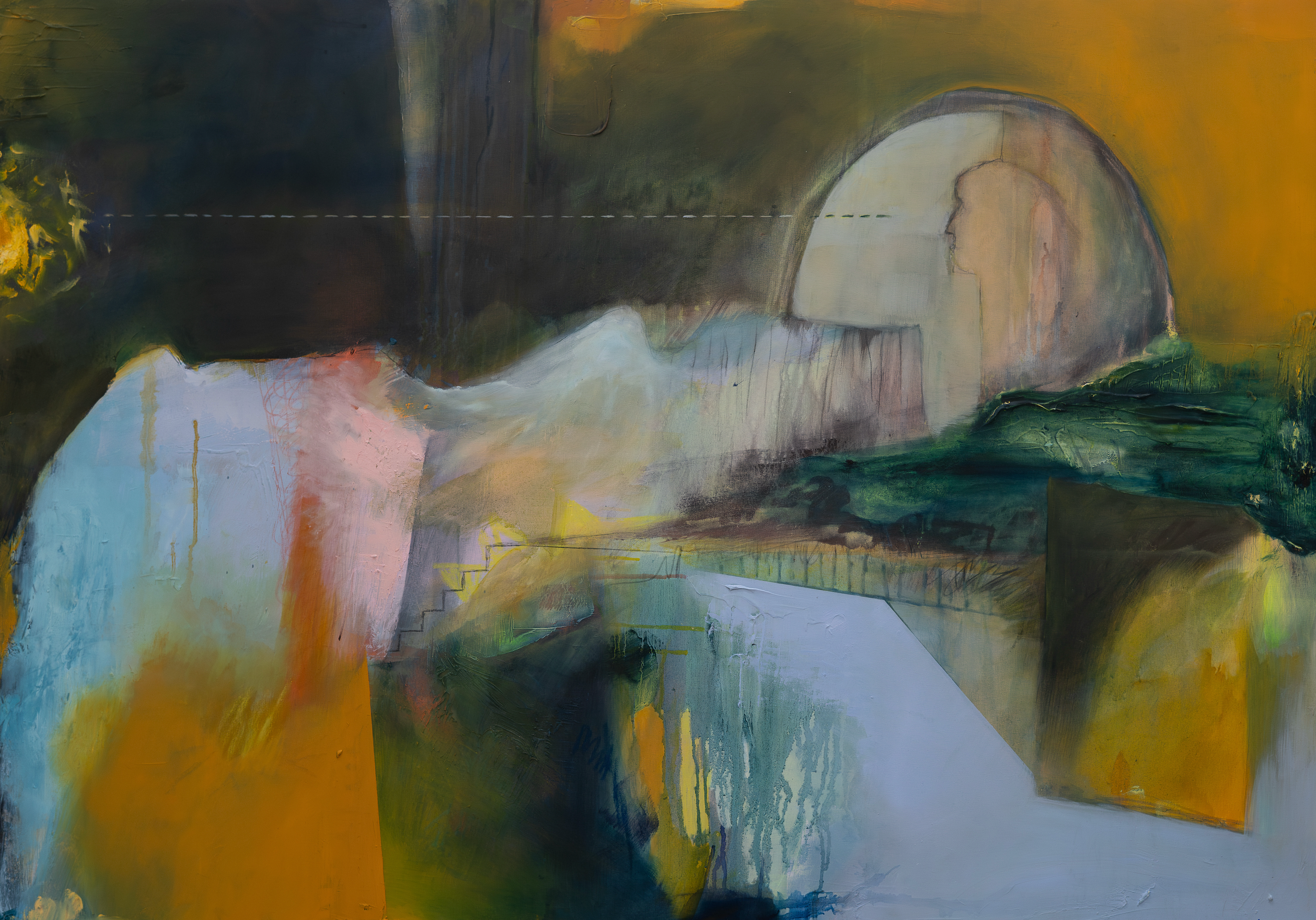 The Subconcious as the Architect of Worlds Unfathomable, 2025 by Fleur de Bondt