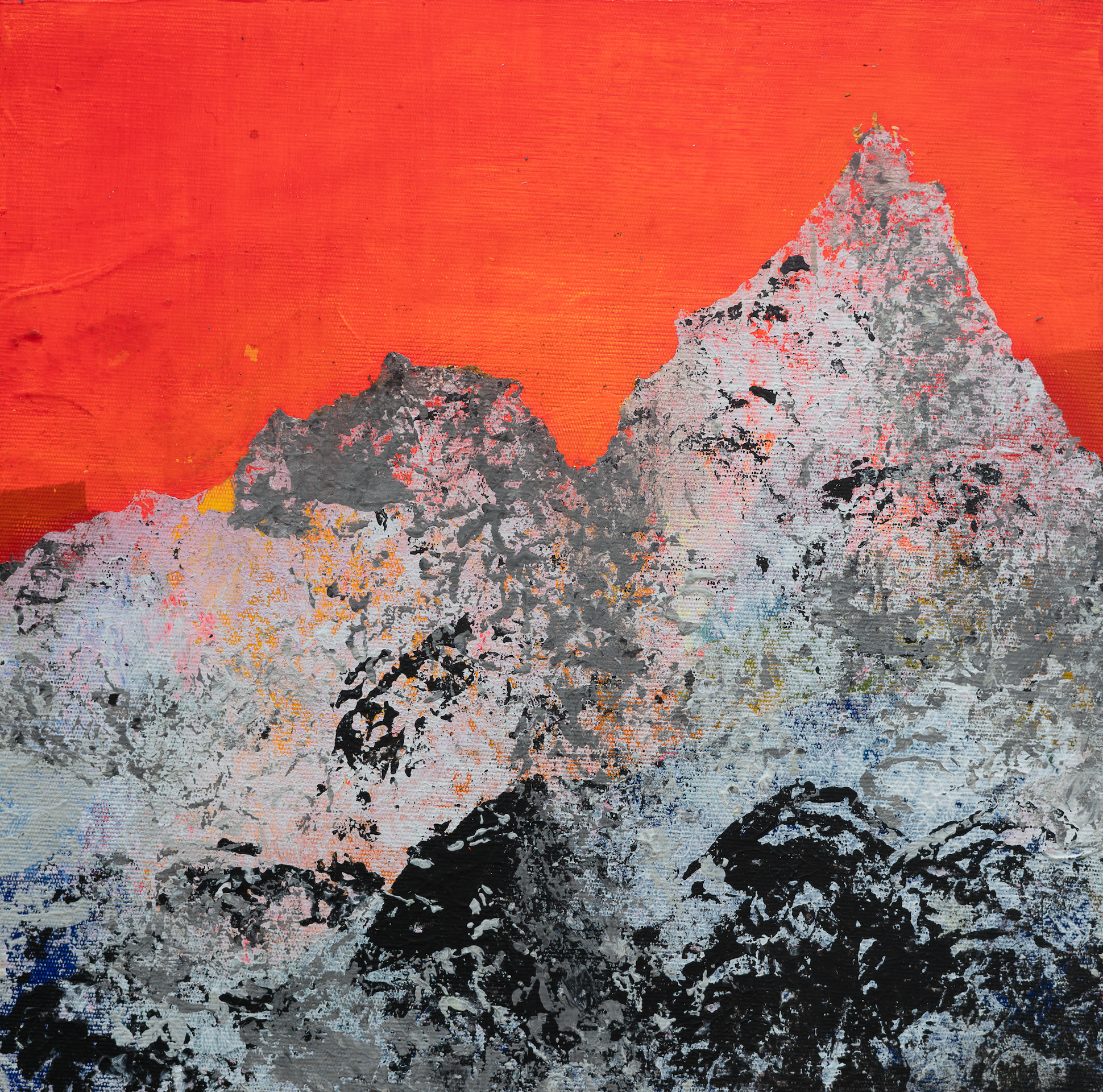 Study of the thereal Rocks II, 2025 by Fleur de Bondt